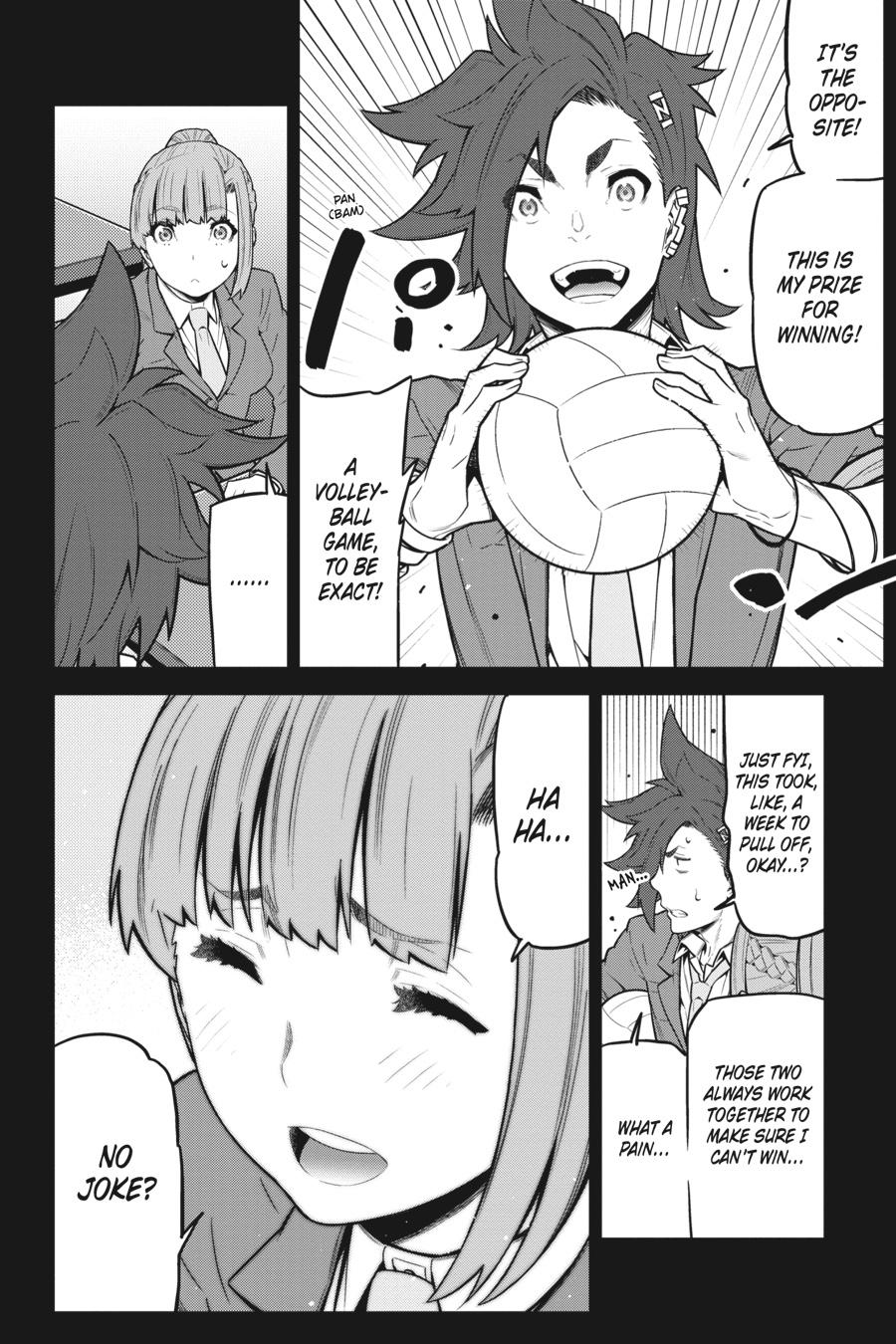 Your Turn to Die: Death Game by Majority Chapter 27 page 4 - Chapter 27