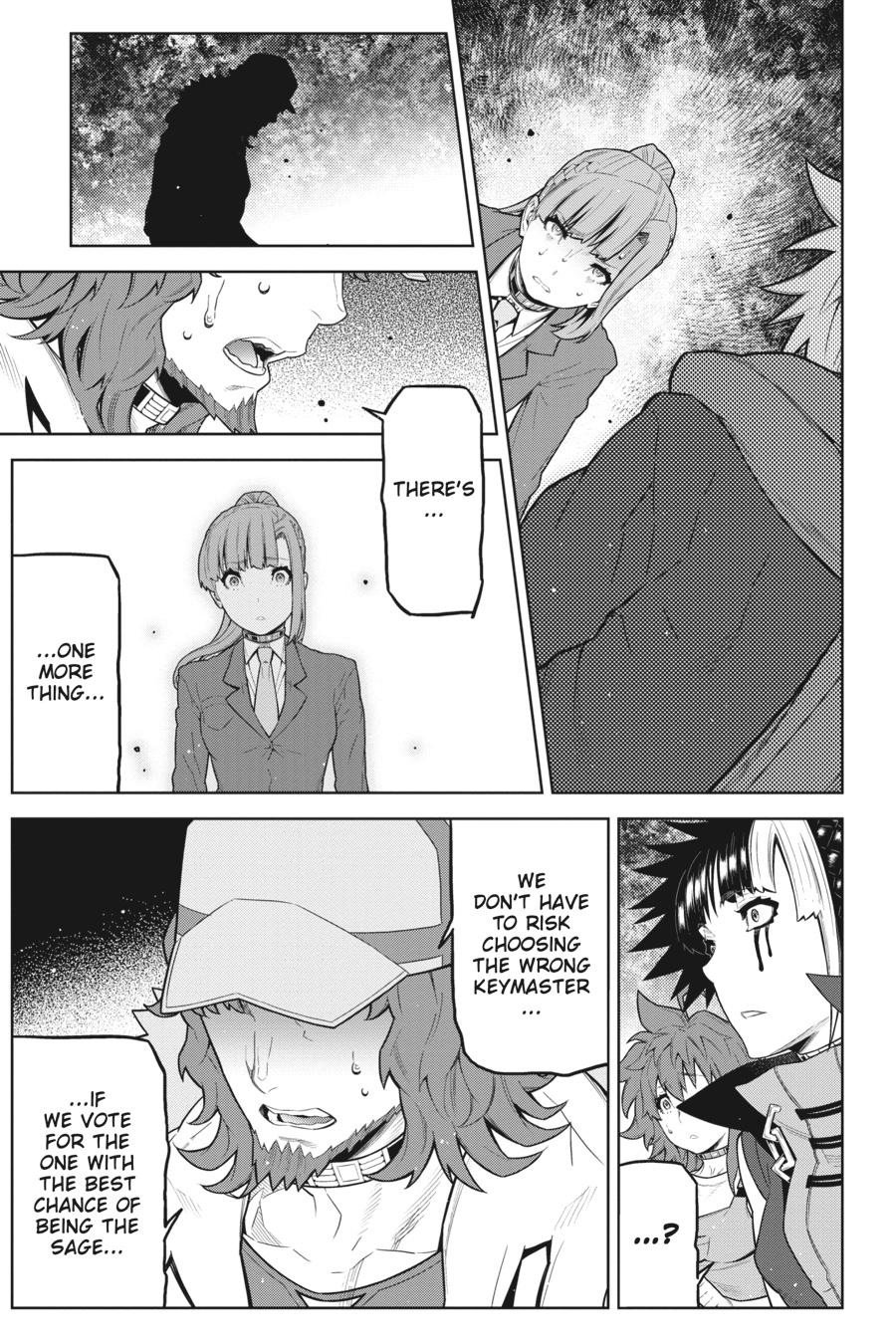 Your Turn to Die: Death Game by Majority Chapter 28 page 14 - Chapter 28