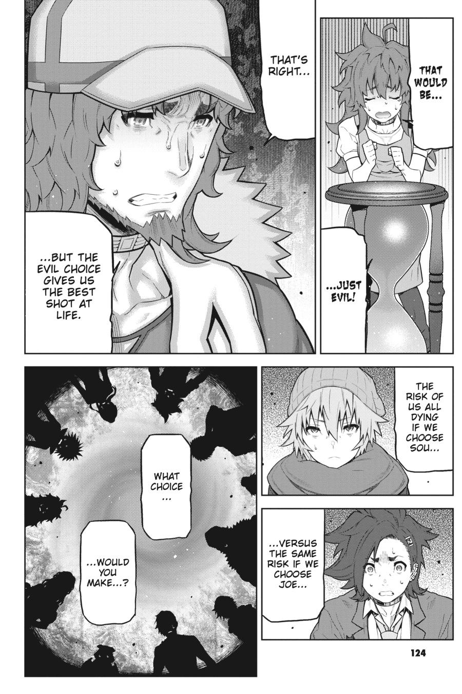 Your Turn to Die: Death Game by Majority Chapter 28 page 17 - Chapter 28