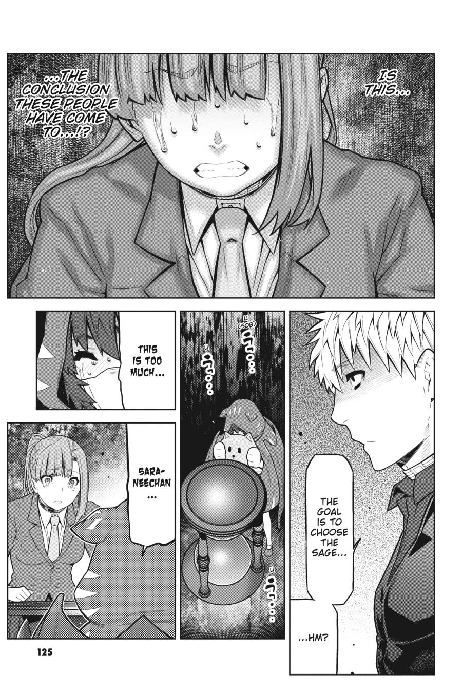 Your Turn to Die: Death Game by Majority Chapter 28 page 18 - Chapter 28