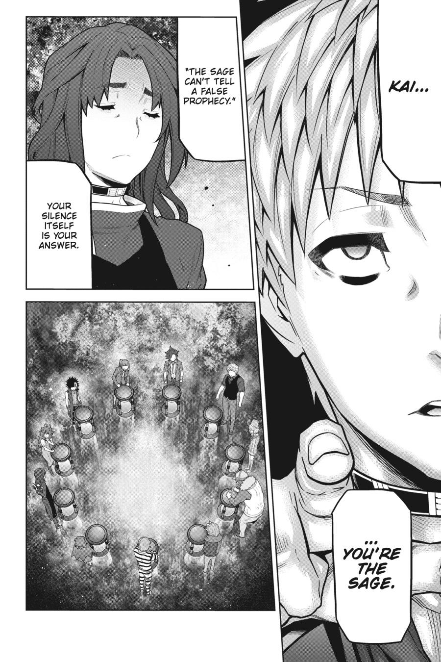 Your Turn to Die: Death Game by Majority Chapter 28 page 32 - Chapter 28