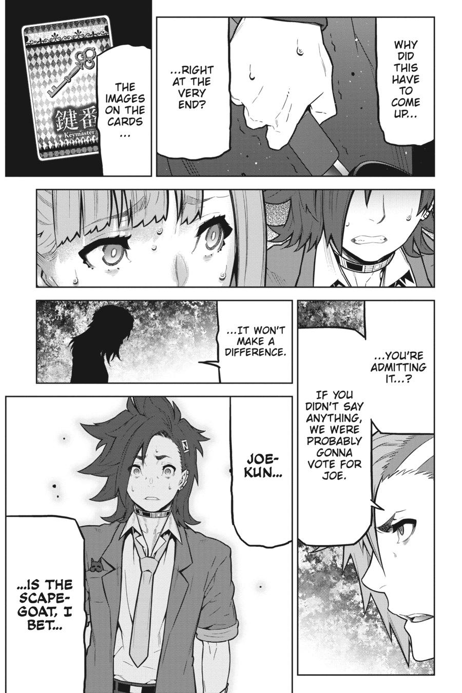Your Turn to Die: Death Game by Majority Chapter 28 page 35 - Chapter 28