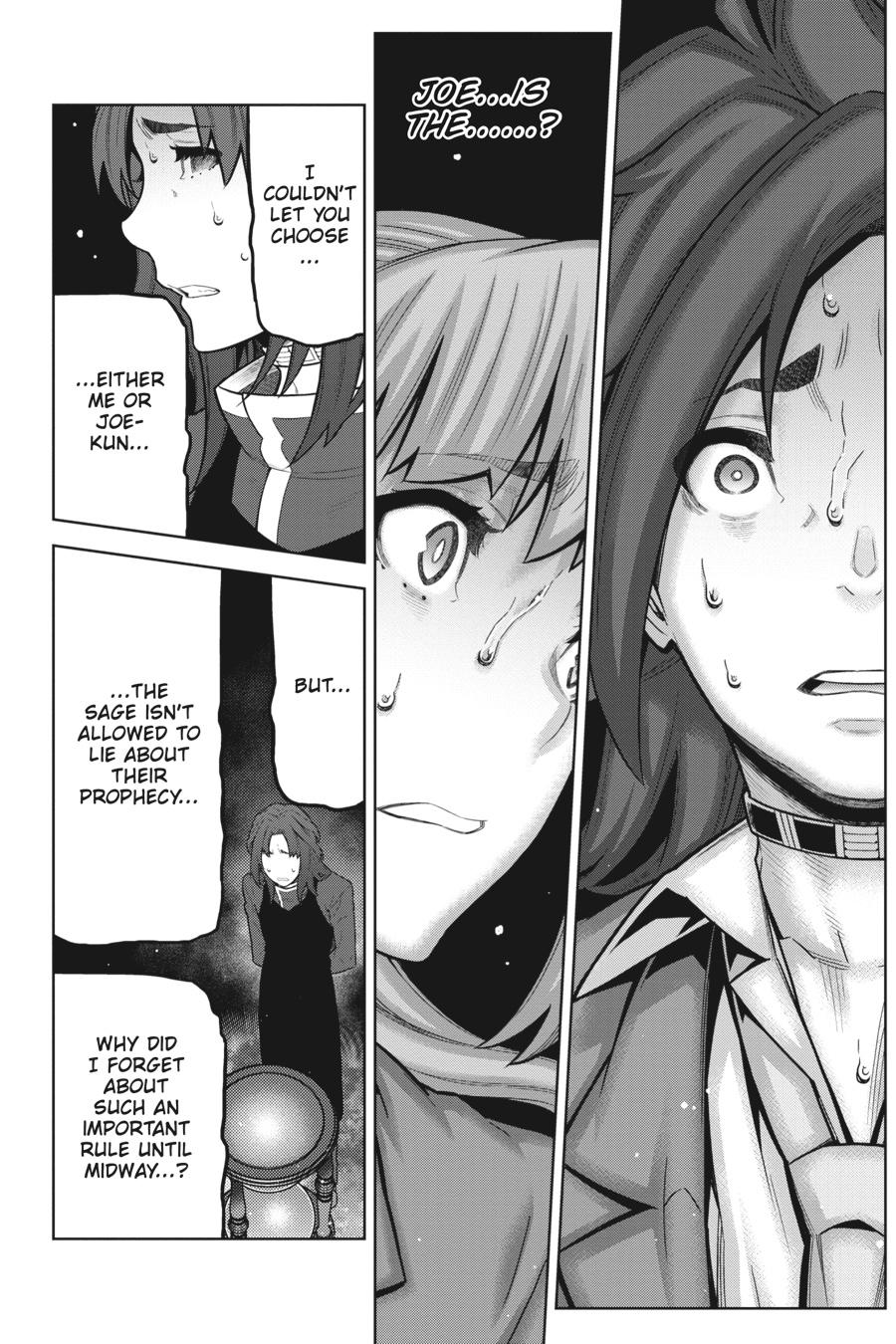 Your Turn to Die: Death Game by Majority Chapter 28 page 36 - Chapter 28
