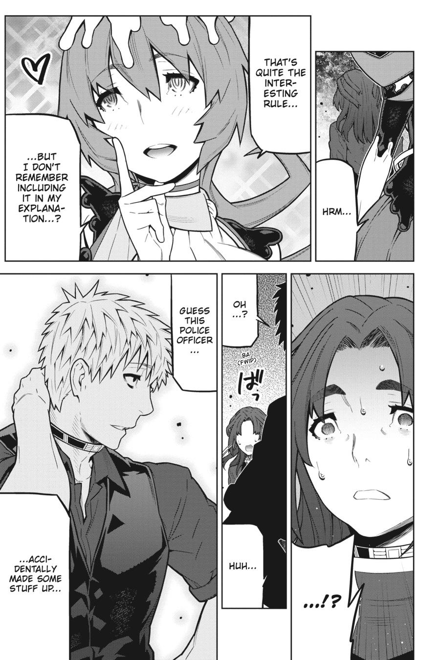 Your Turn to Die: Death Game by Majority Chapter 28 page 37 - Chapter 28