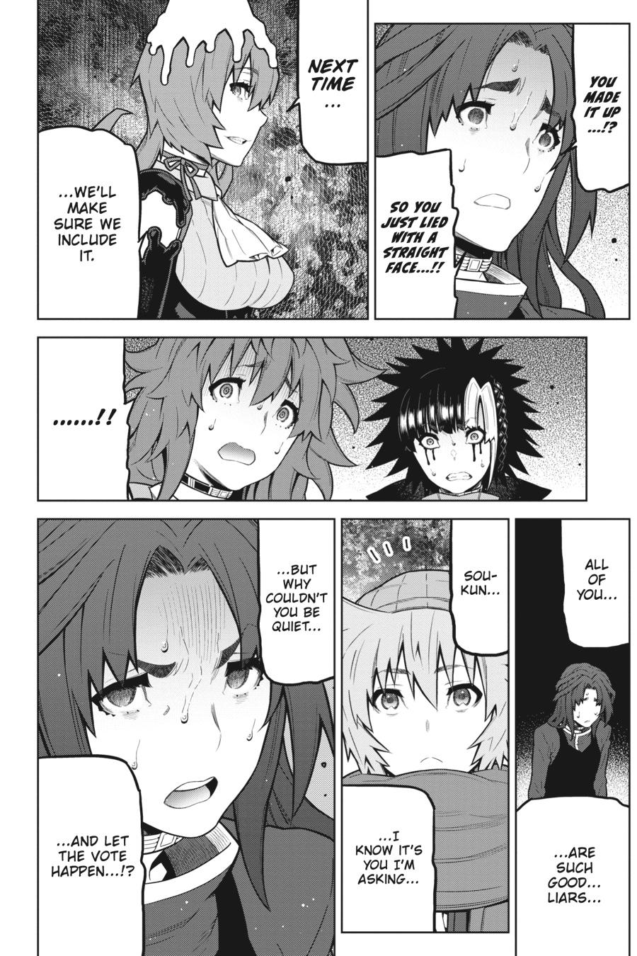 Your Turn to Die: Death Game by Majority Chapter 28 page 38 - Chapter 28