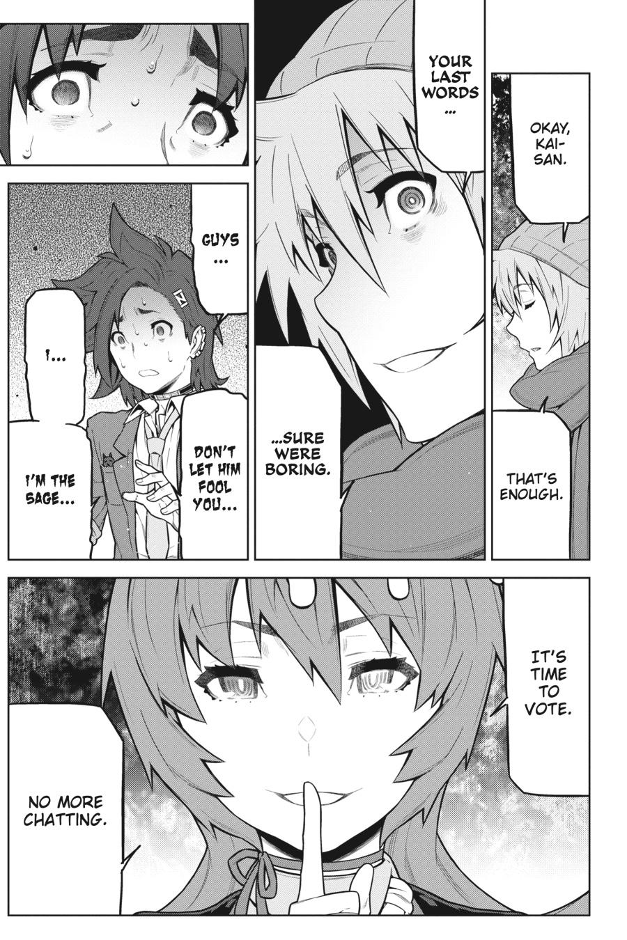 Your Turn to Die: Death Game by Majority Chapter 28 page 41 - Chapter 28