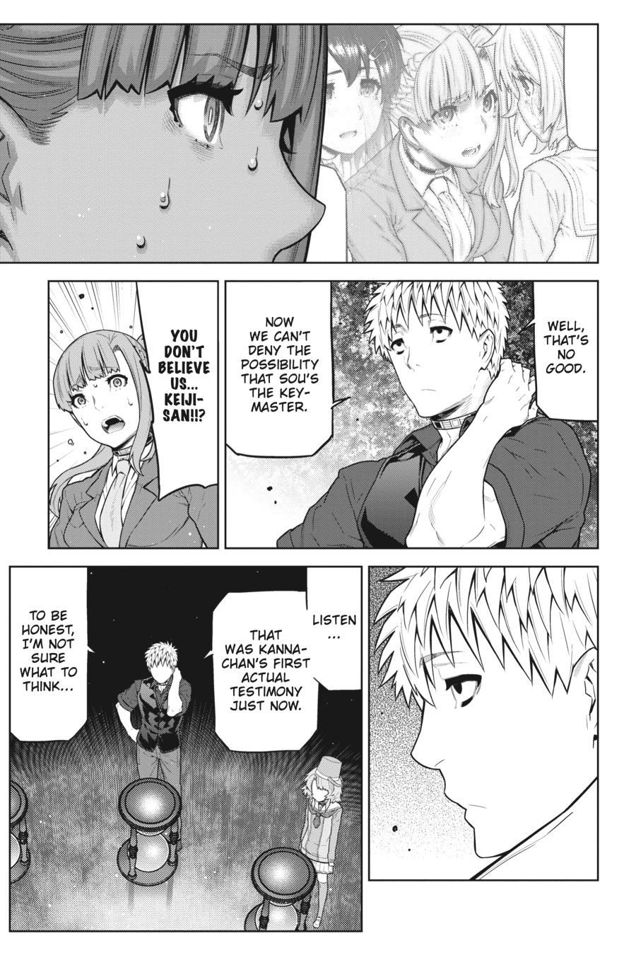 Your Turn to Die: Death Game by Majority Chapter 28 page 6 - Chapter 28