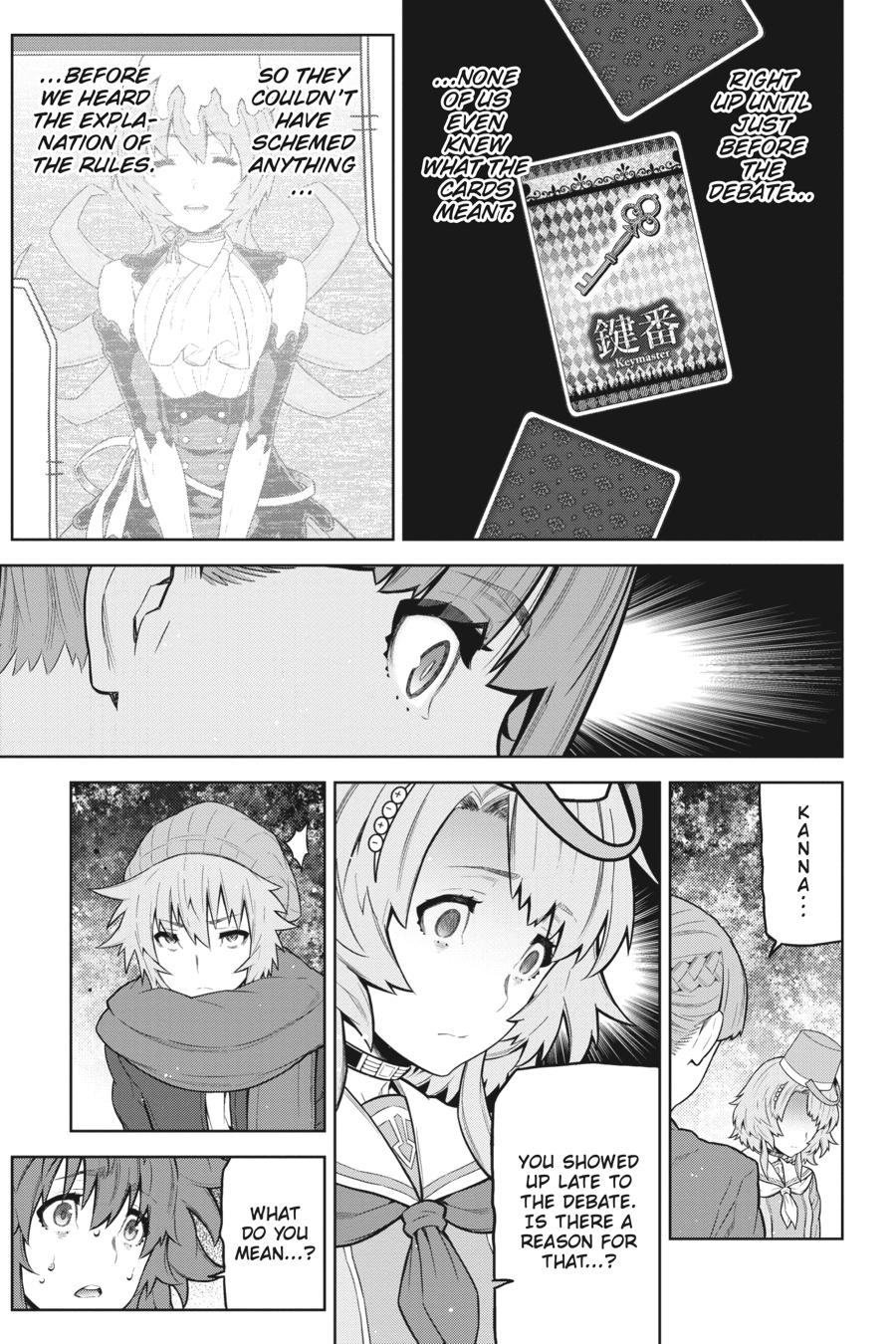 Your Turn to Die: Death Game by Majority Chapter 28 page 8 - Chapter 28