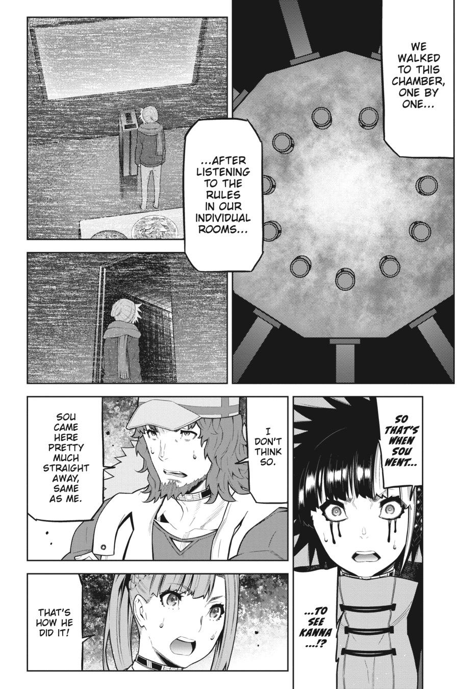 Your Turn to Die: Death Game by Majority Chapter 28 page 9 - Chapter 28