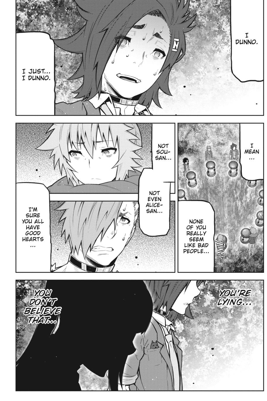 Your Turn to Die: Death Game by Majority Chapter 29 page 11 - Chapter 29