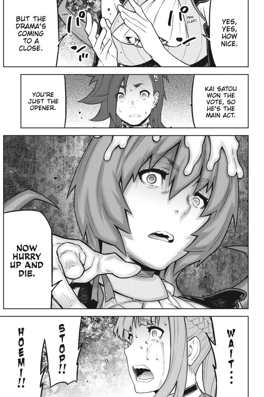 Your Turn to Die: Death Game by Majority Chapter 29 page 16 - Chapter 29