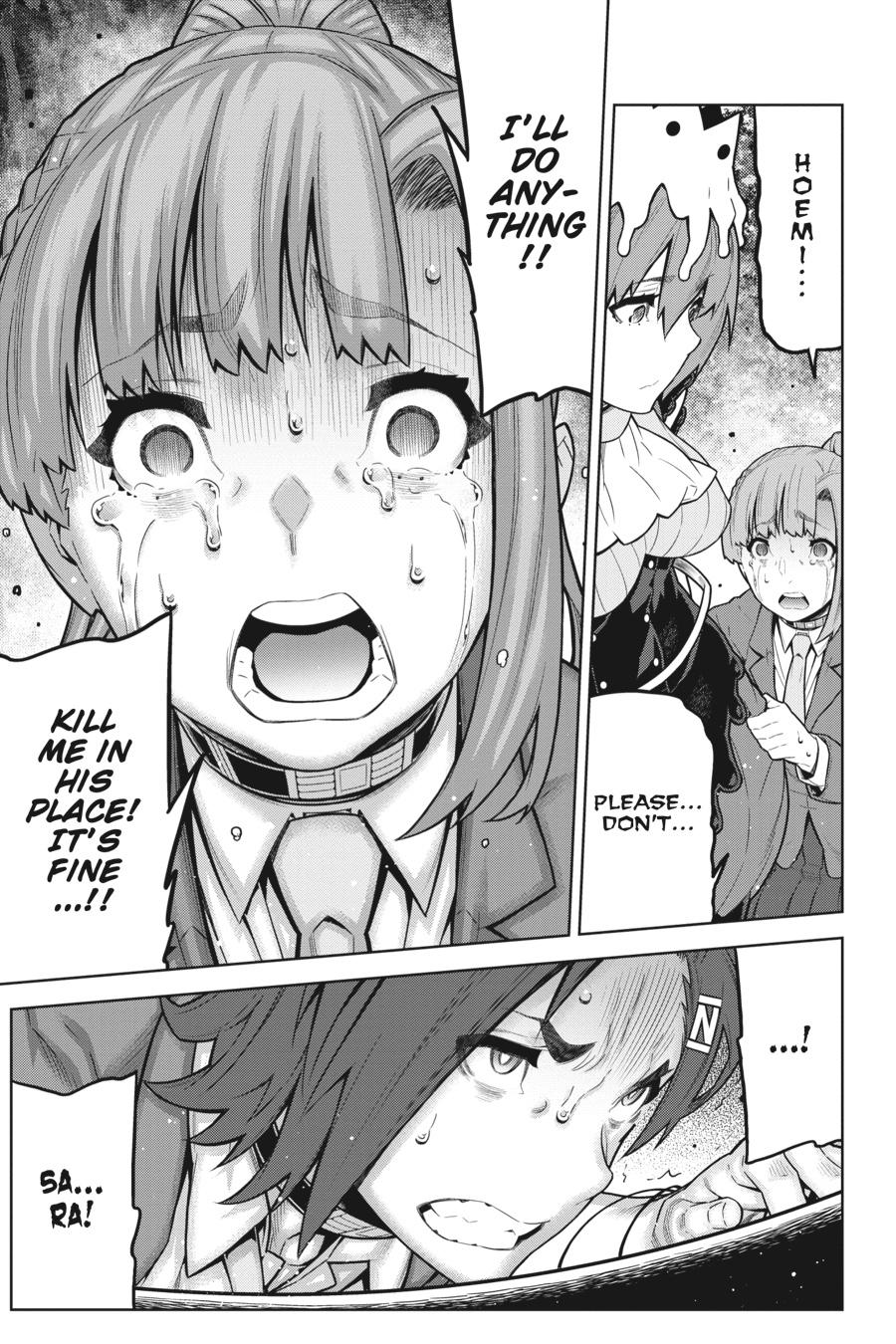 Your Turn to Die: Death Game by Majority Chapter 29 page 22 - Chapter 29