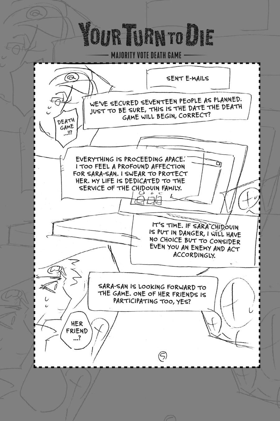 Your Turn to Die: Death Game by Majority Chapter 29 page 27 - Chapter 29
