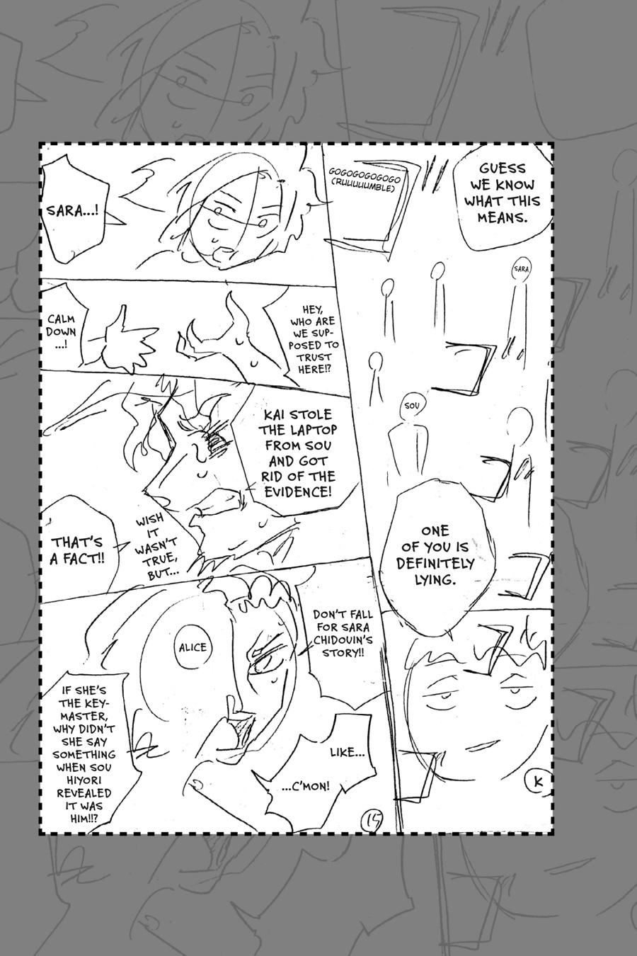 Your Turn to Die: Death Game by Majority Chapter 29 page 28 - Chapter 29