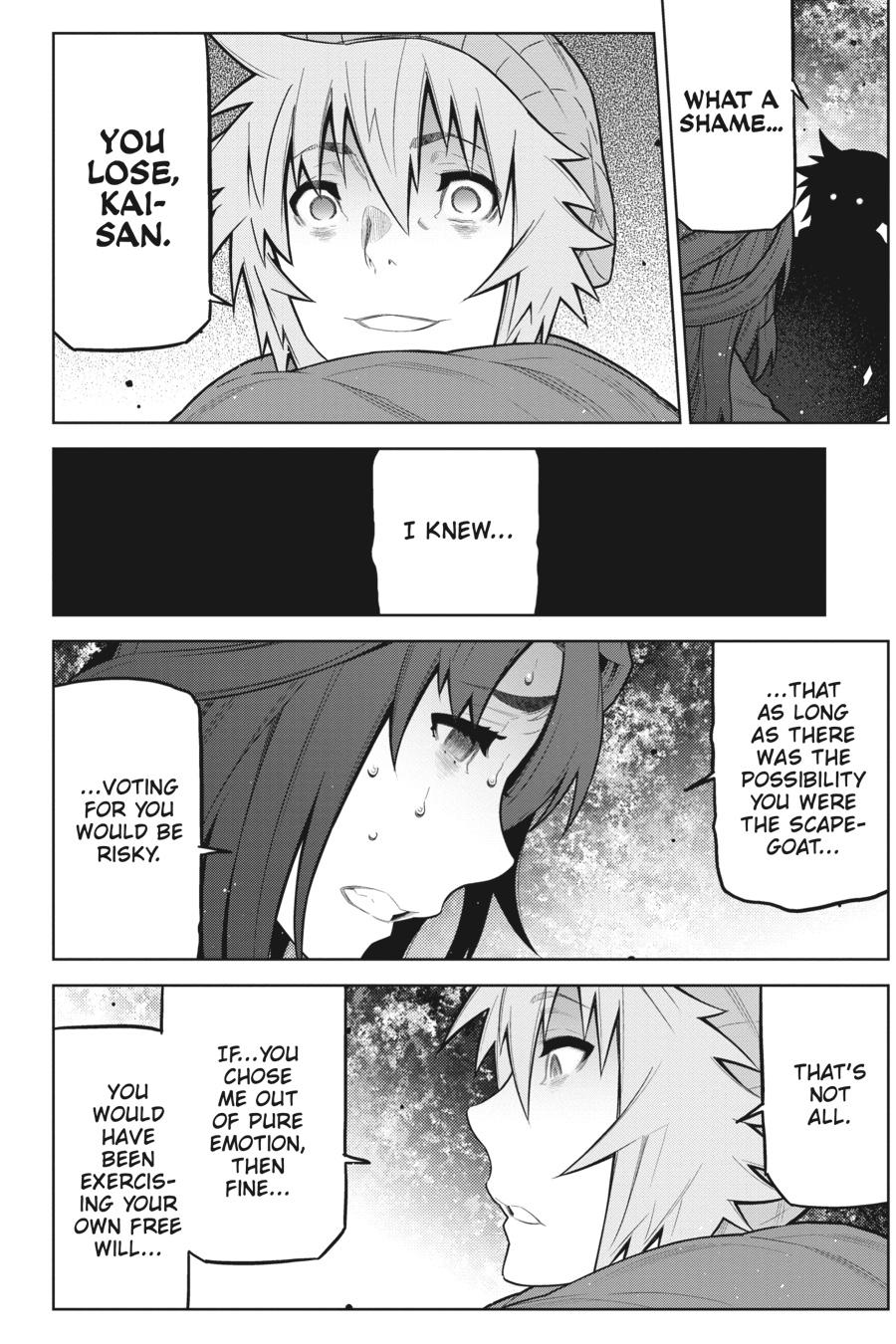 Your Turn to Die: Death Game by Majority Chapter 29 page 3 - Chapter 29