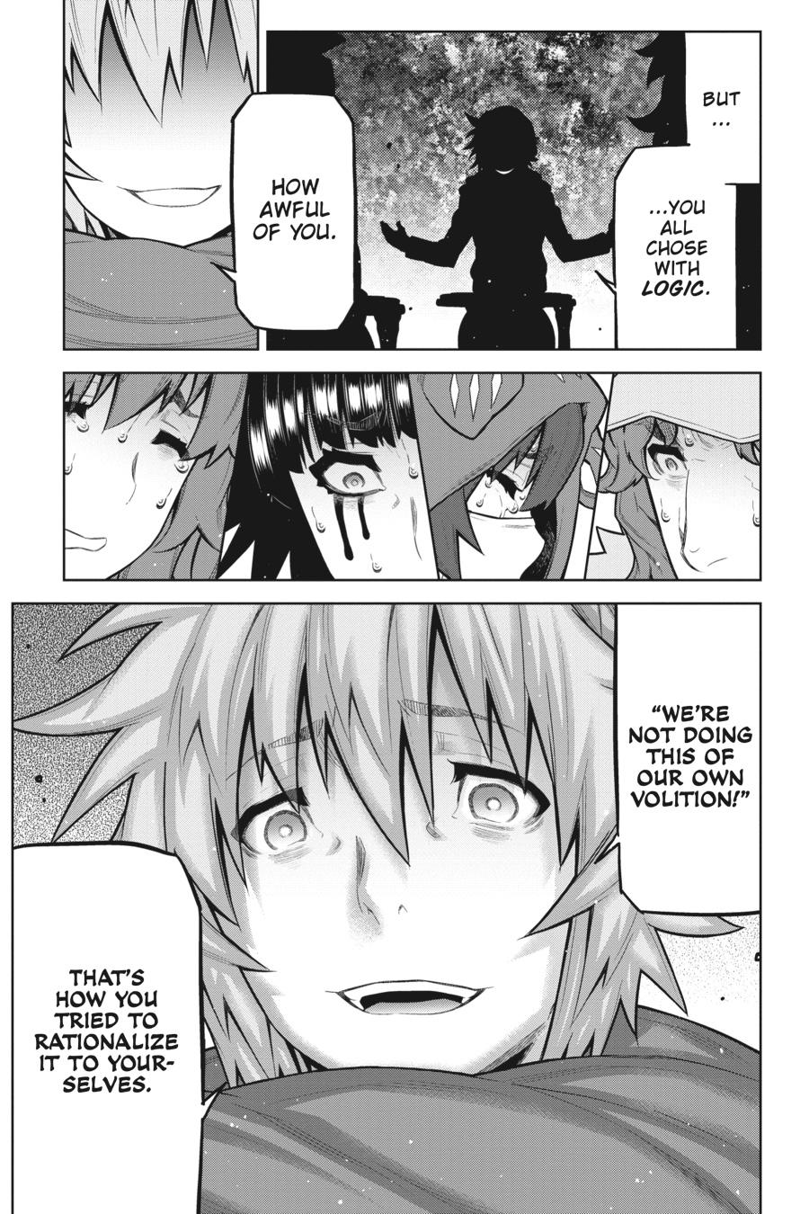 Your Turn to Die: Death Game by Majority Chapter 29 page 4 - Chapter 29