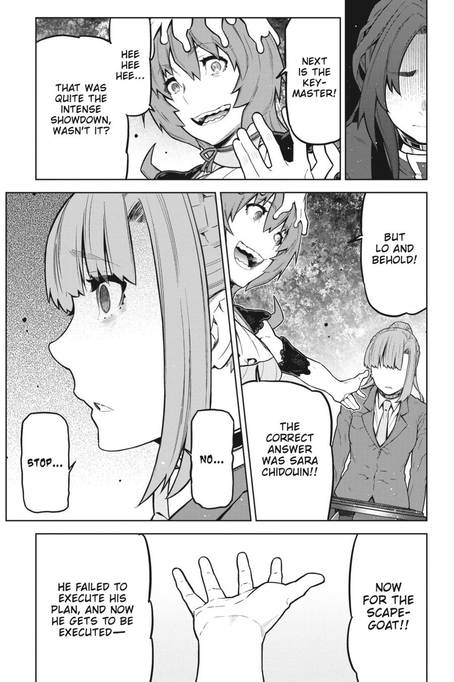 Your Turn to Die: Death Game by Majority Chapter 29 page 6 - Chapter 29