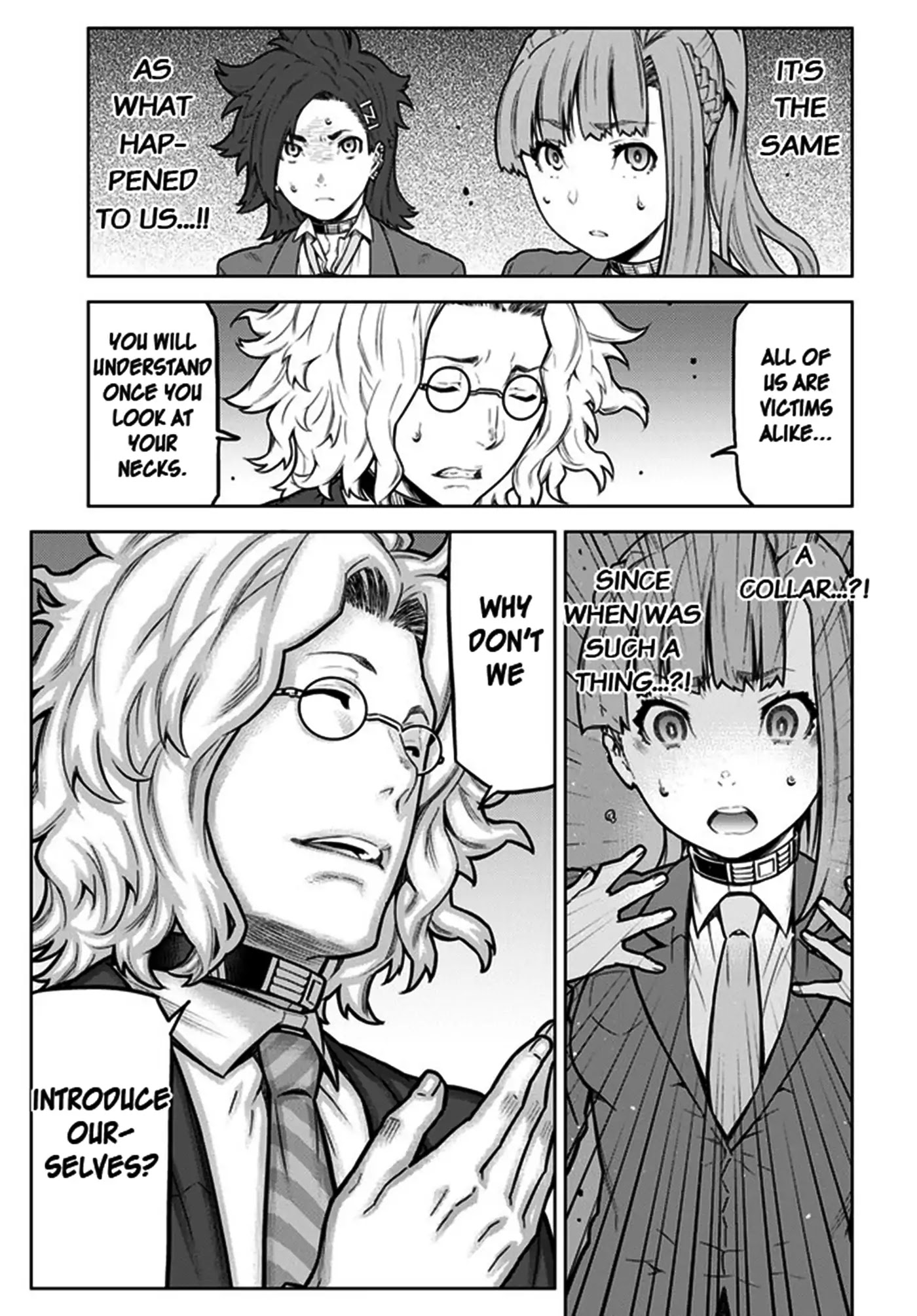 Your Turn to Die: Death Game by Majority Chapter 3 page 12 - Chapter 3