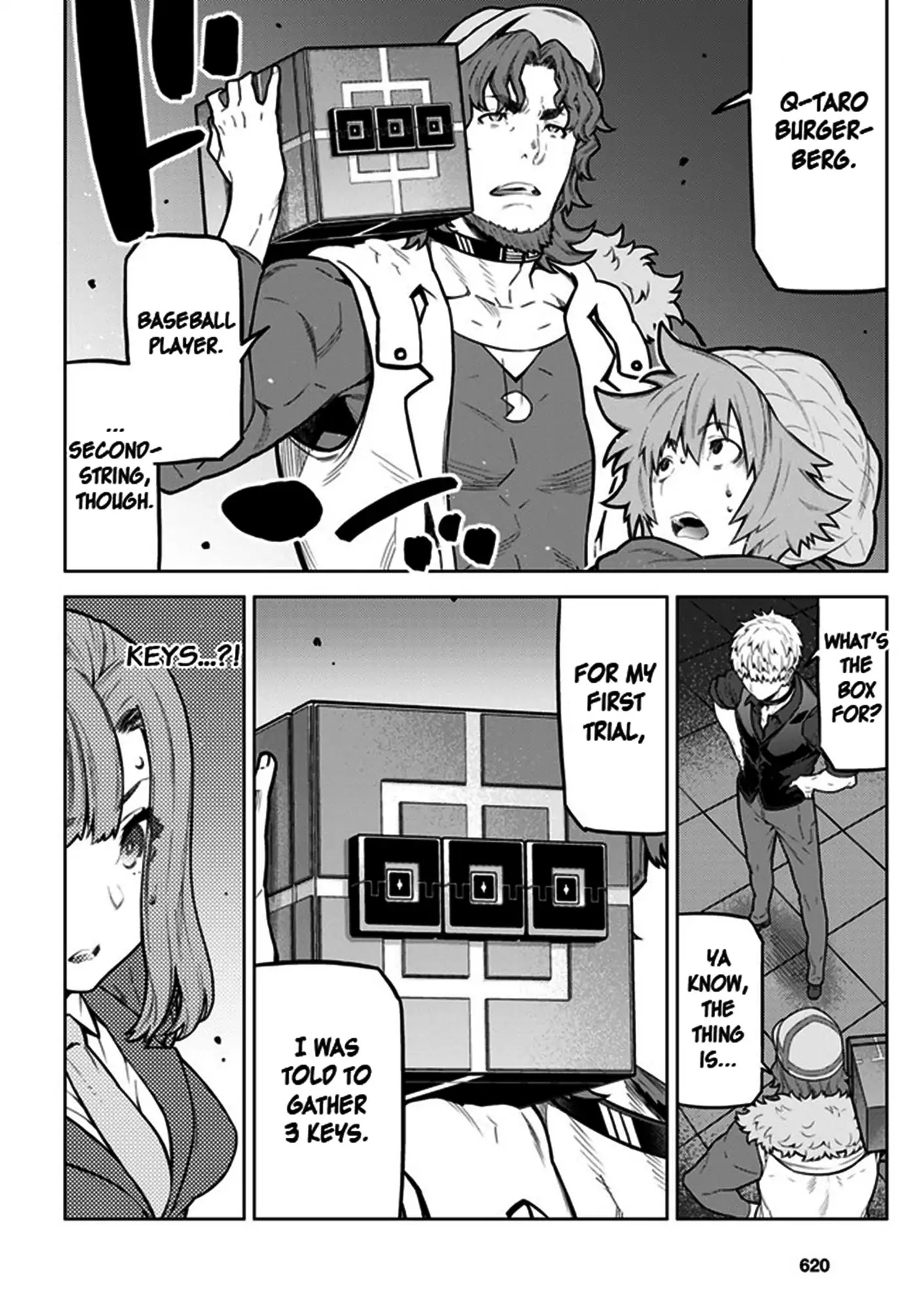 Your Turn to Die: Death Game by Majority Chapter 3 page 15 - Chapter 3
