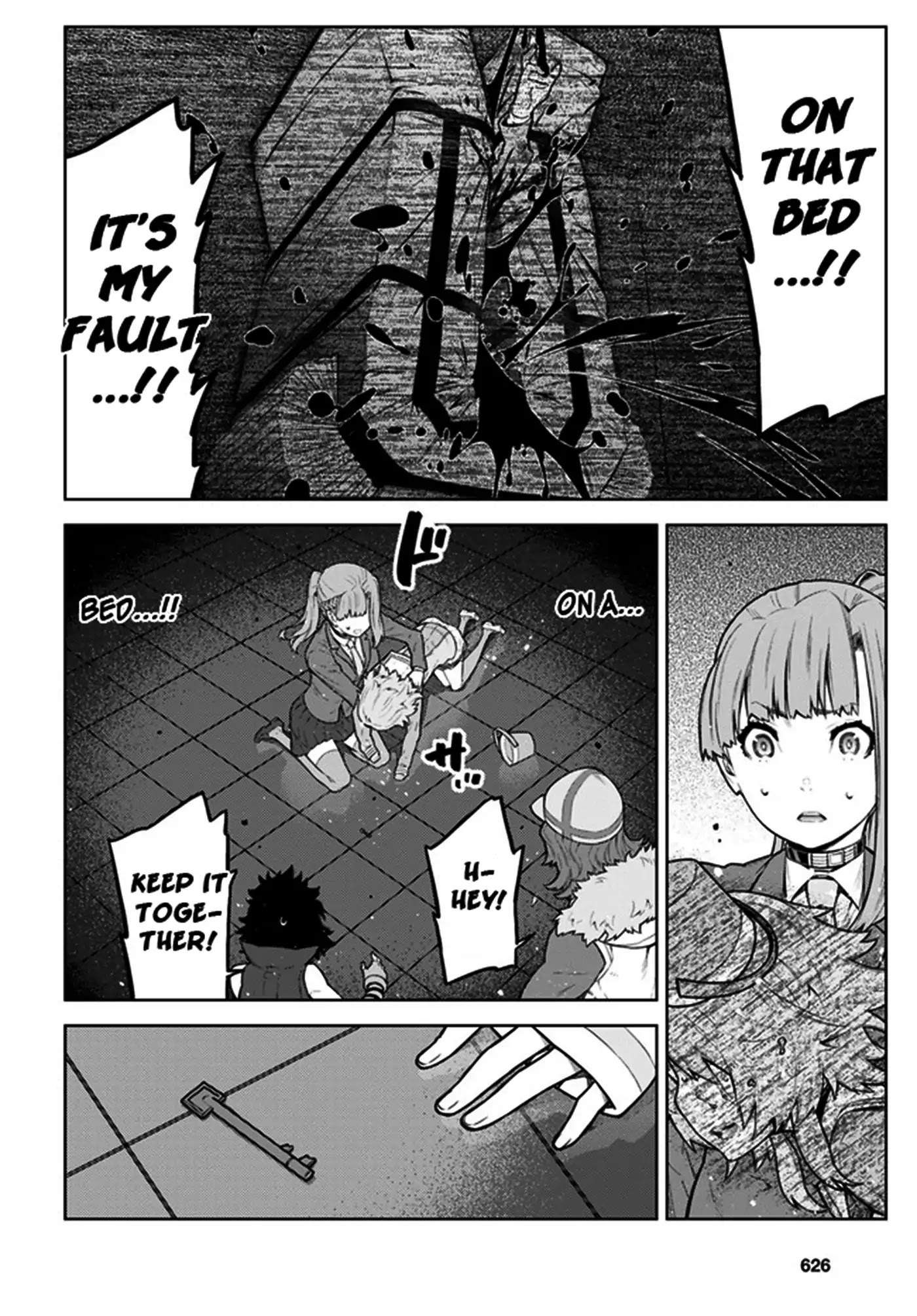 Your Turn to Die: Death Game by Majority Chapter 3 page 21 - Chapter 3