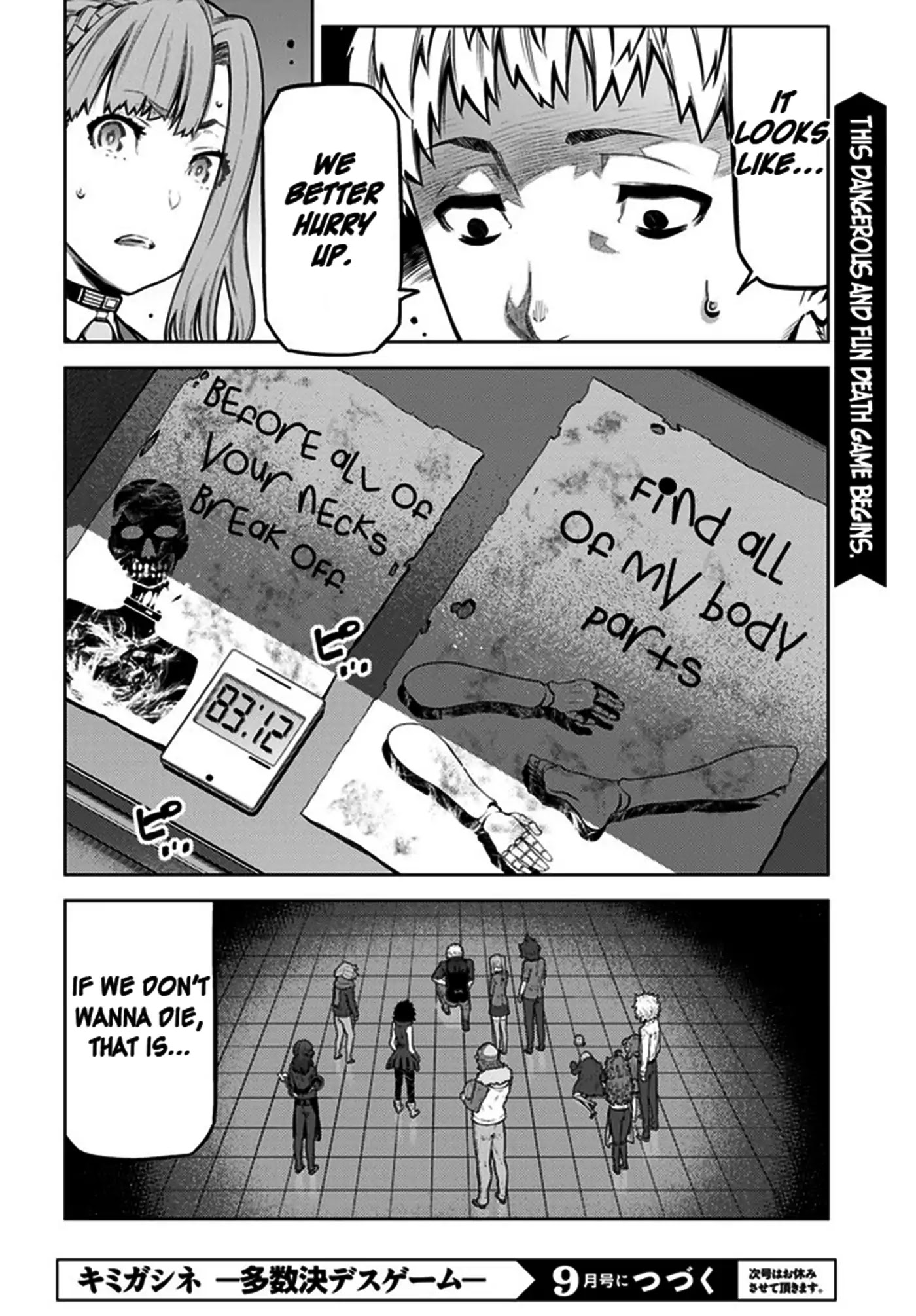 Your Turn to Die: Death Game by Majority Chapter 3 page 25 - Chapter 3