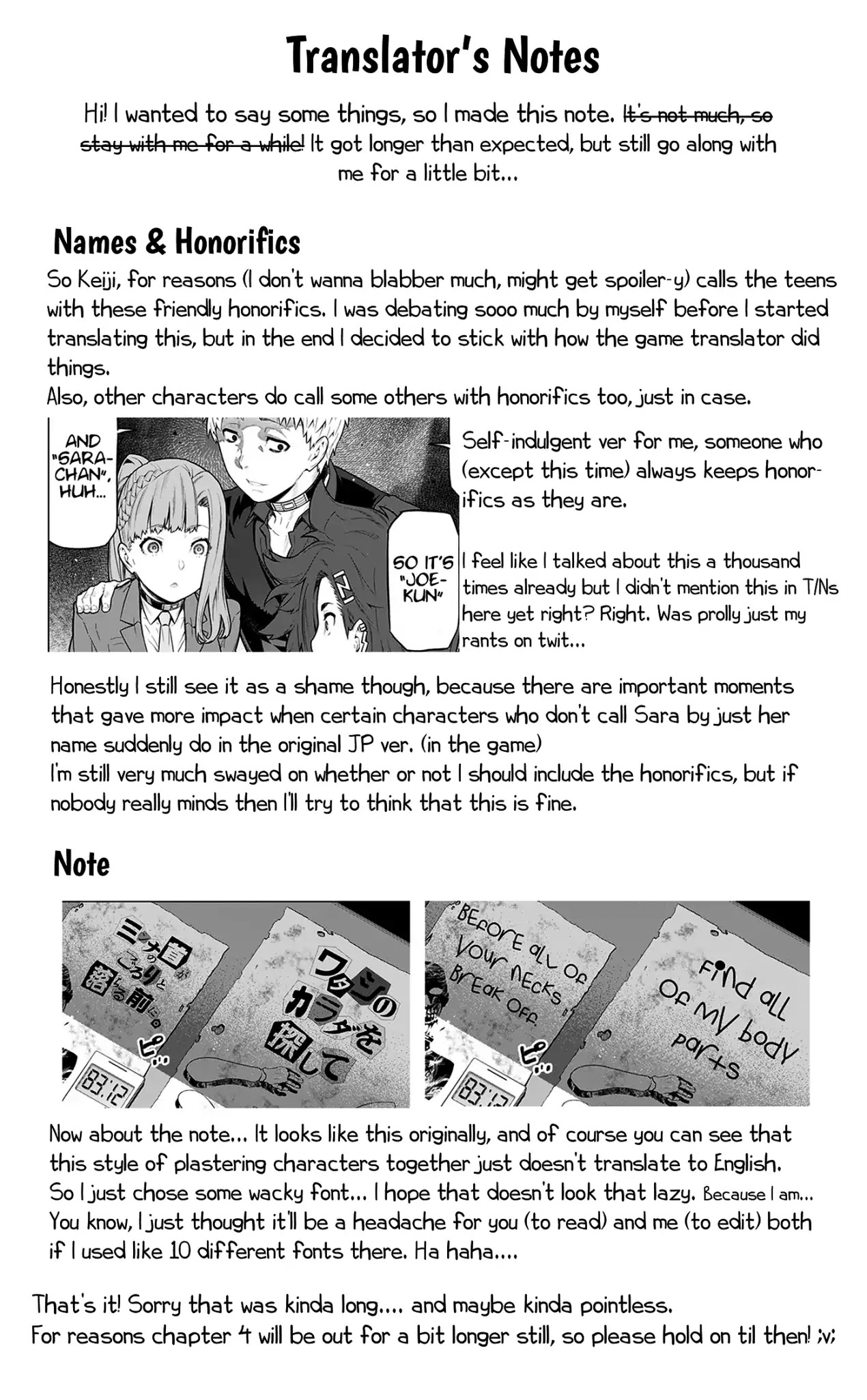 Your Turn to Die: Death Game by Majority Chapter 3 page 26 - Chapter 3
