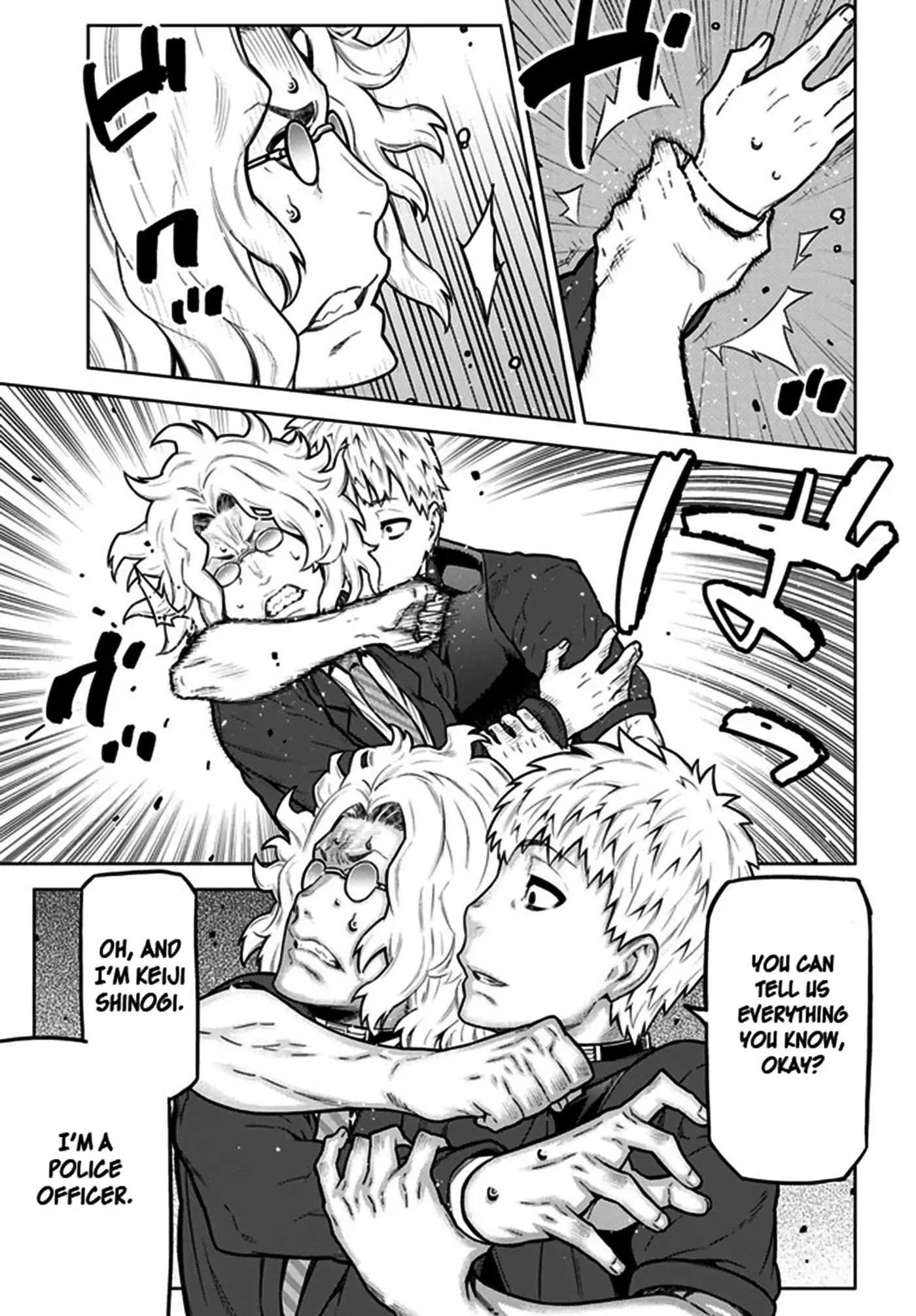 Your Turn to Die: Death Game by Majority Chapter 3 page 8 - Chapter 3
