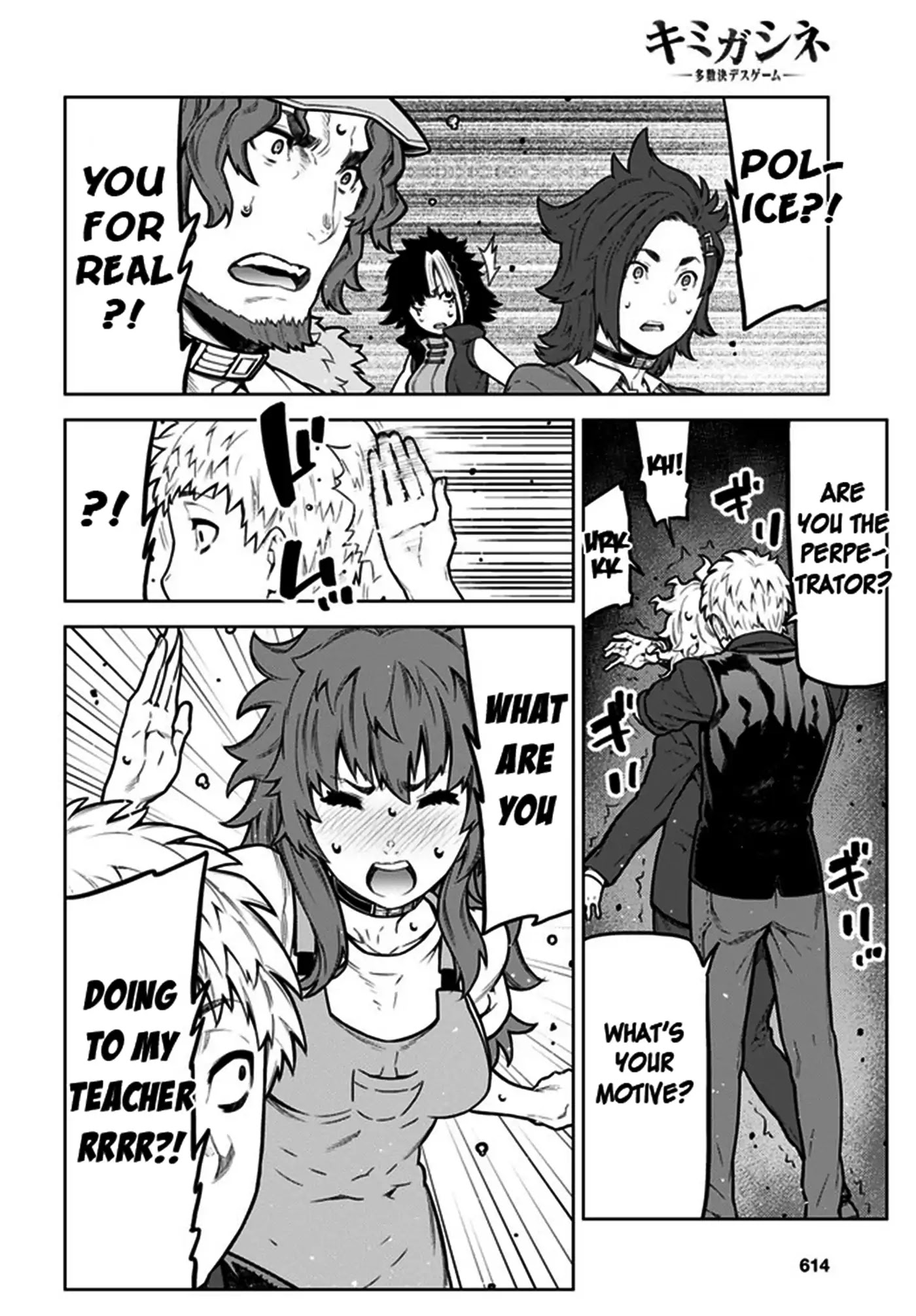 Your Turn to Die: Death Game by Majority Chapter 3 page 9 - Chapter 3
