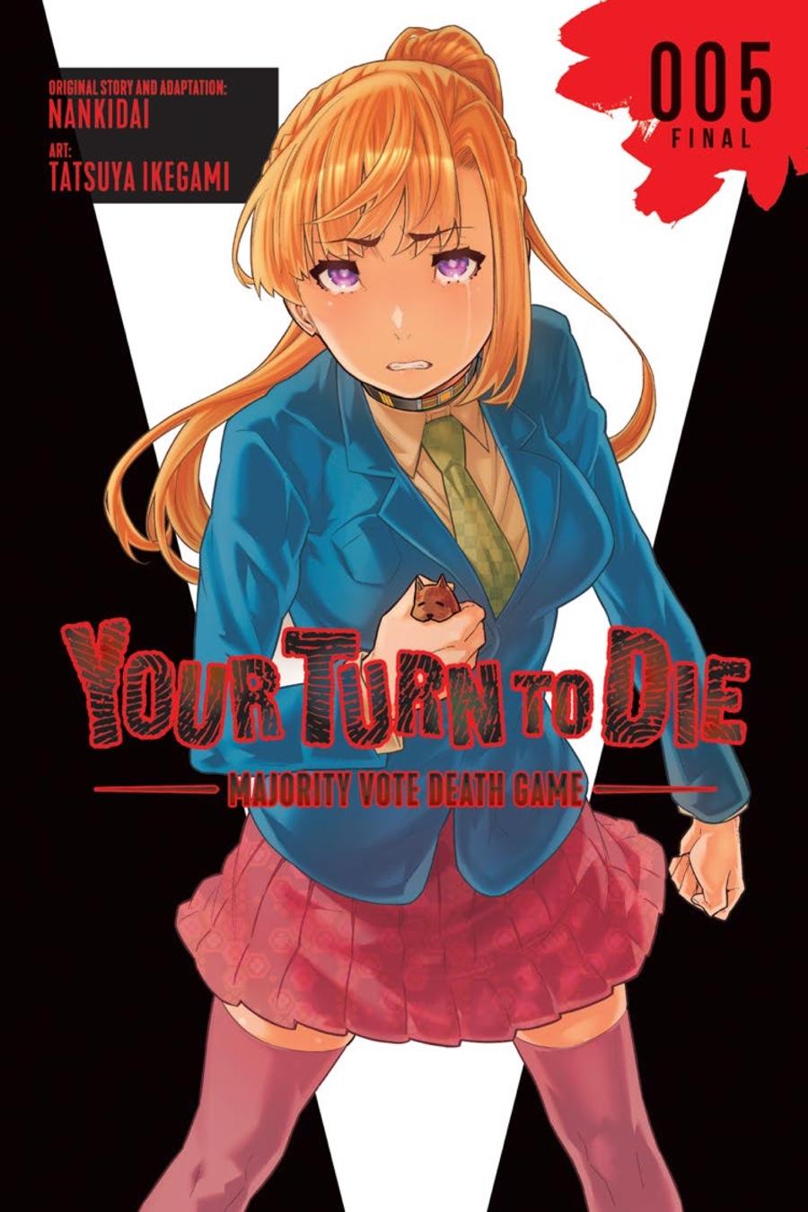 Your Turn to Die: Death Game by Majority Chapter 30 page 1 - Chapter 30