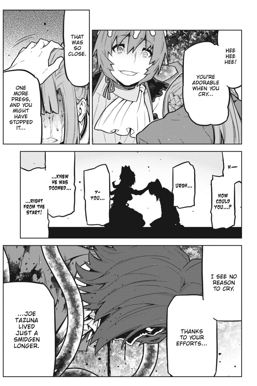 Your Turn to Die: Death Game by Majority Chapter 30 page 13 - Chapter 30