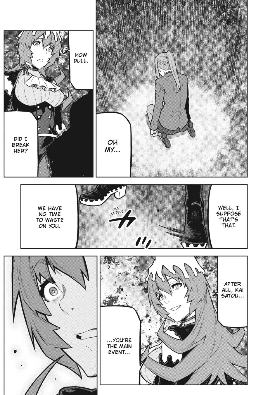 Your Turn to Die: Death Game by Majority Chapter 30 page 15 - Chapter 30