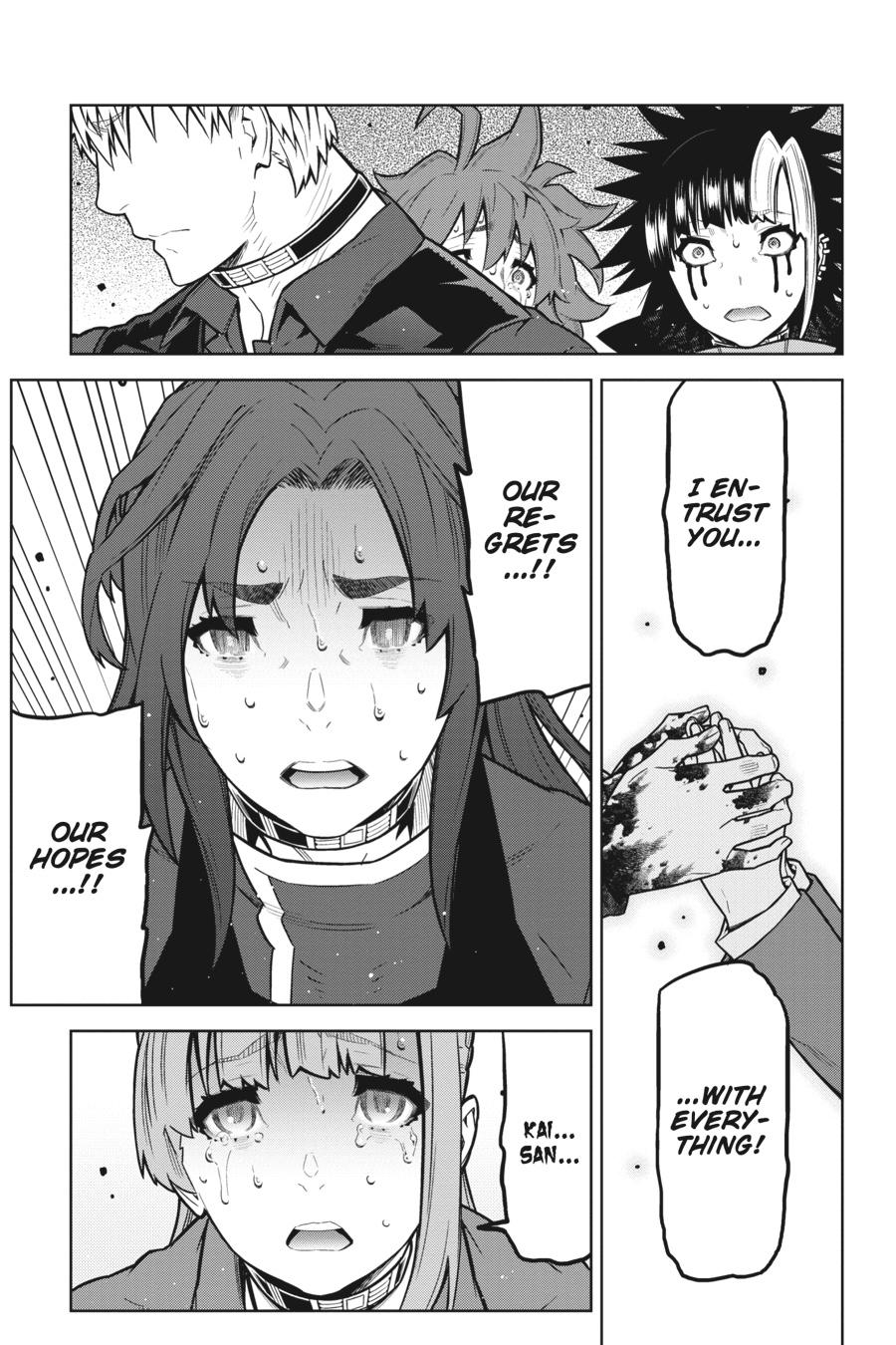 Your Turn to Die: Death Game by Majority Chapter 30 page 21 - Chapter 30