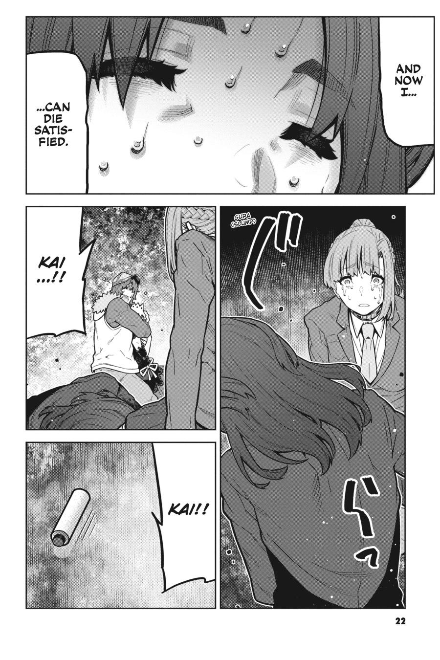 Your Turn to Die: Death Game by Majority Chapter 30 page 22 - Chapter 30
