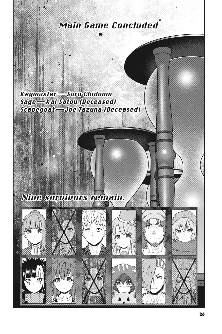 Your Turn to Die: Death Game by Majority Chapter 30 page 26 - Chapter 30