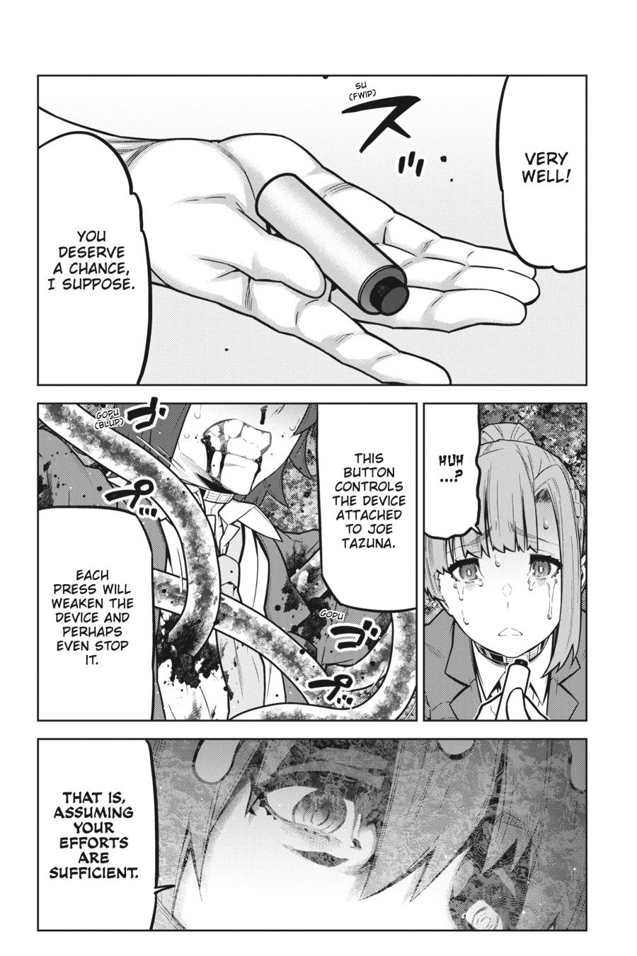 Your Turn to Die: Death Game by Majority Chapter 30 page 6 - Chapter 30