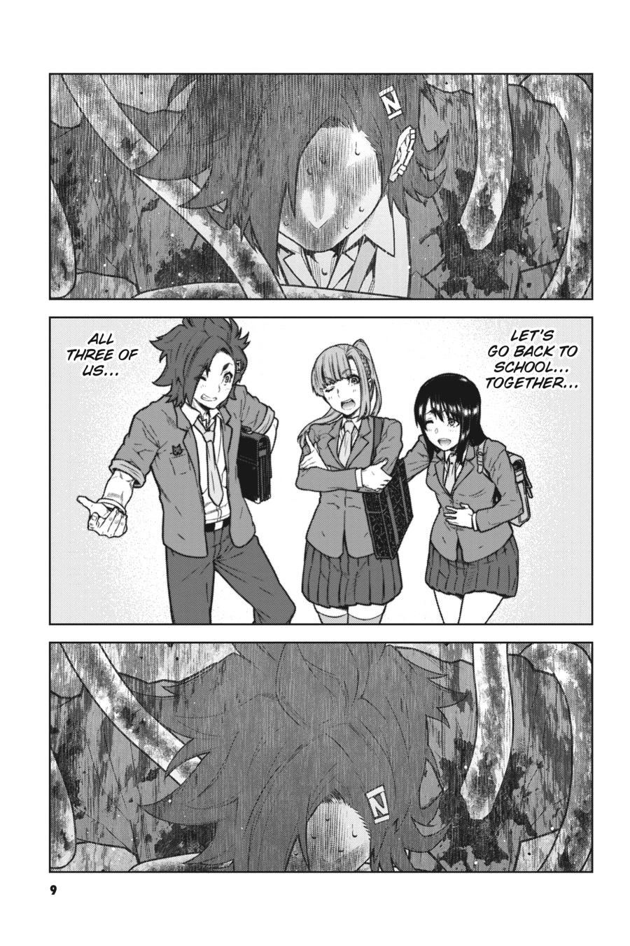 Your Turn to Die: Death Game by Majority Chapter 30 page 9 - Chapter 30