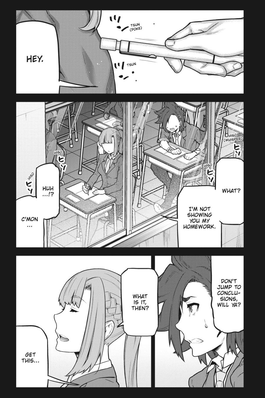 Your Turn to Die: Death Game by Majority Chapter 31 page 12 - Chapter 31