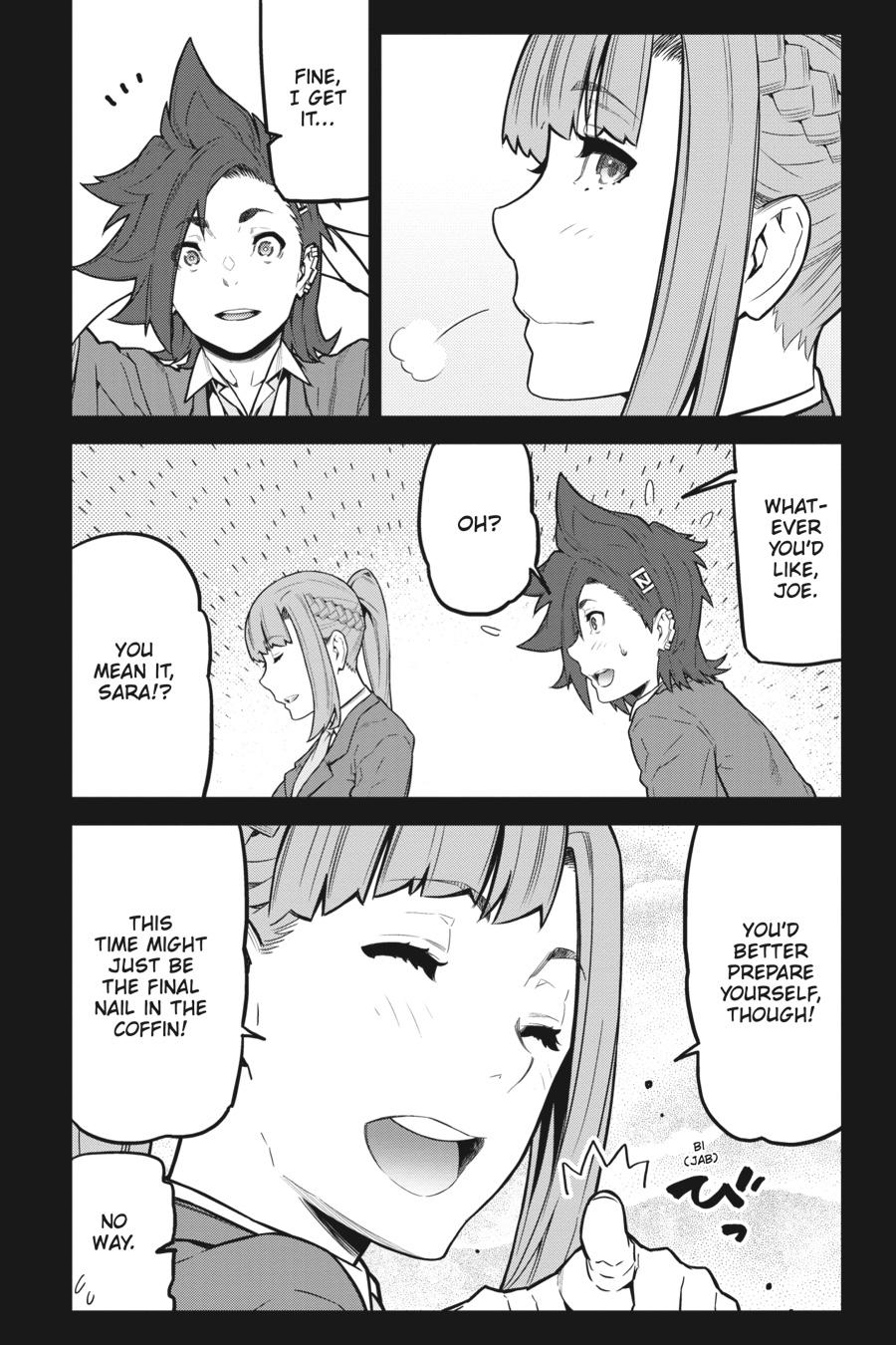 Your Turn to Die: Death Game by Majority Chapter 31 page 19 - Chapter 31