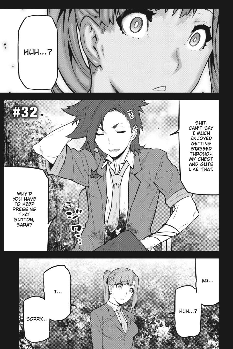 Your Turn to Die: Death Game by Majority Chapter 32 page 1 - Chapter 32
