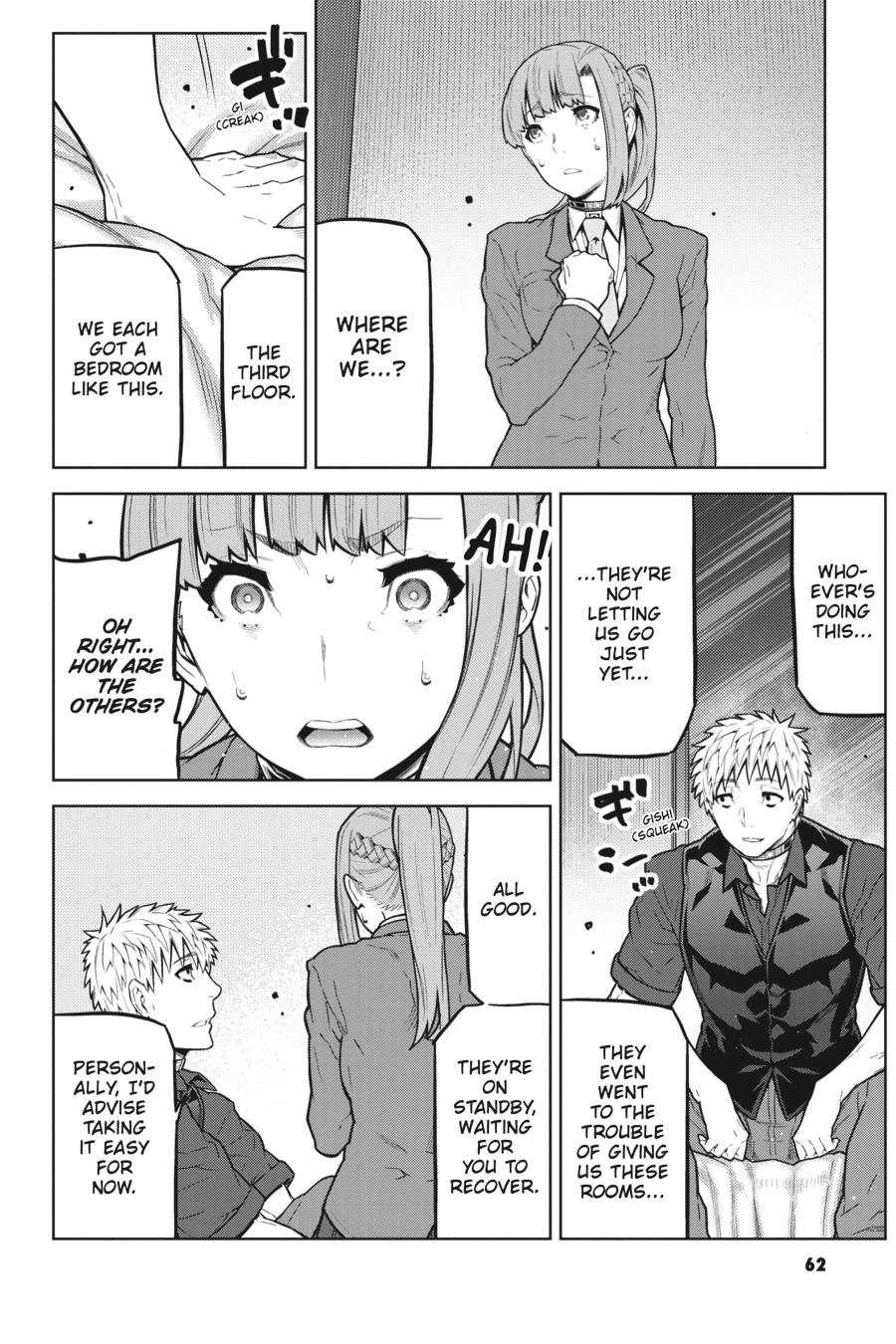 Your Turn to Die: Death Game by Majority Chapter 32 page 12 - Chapter 32