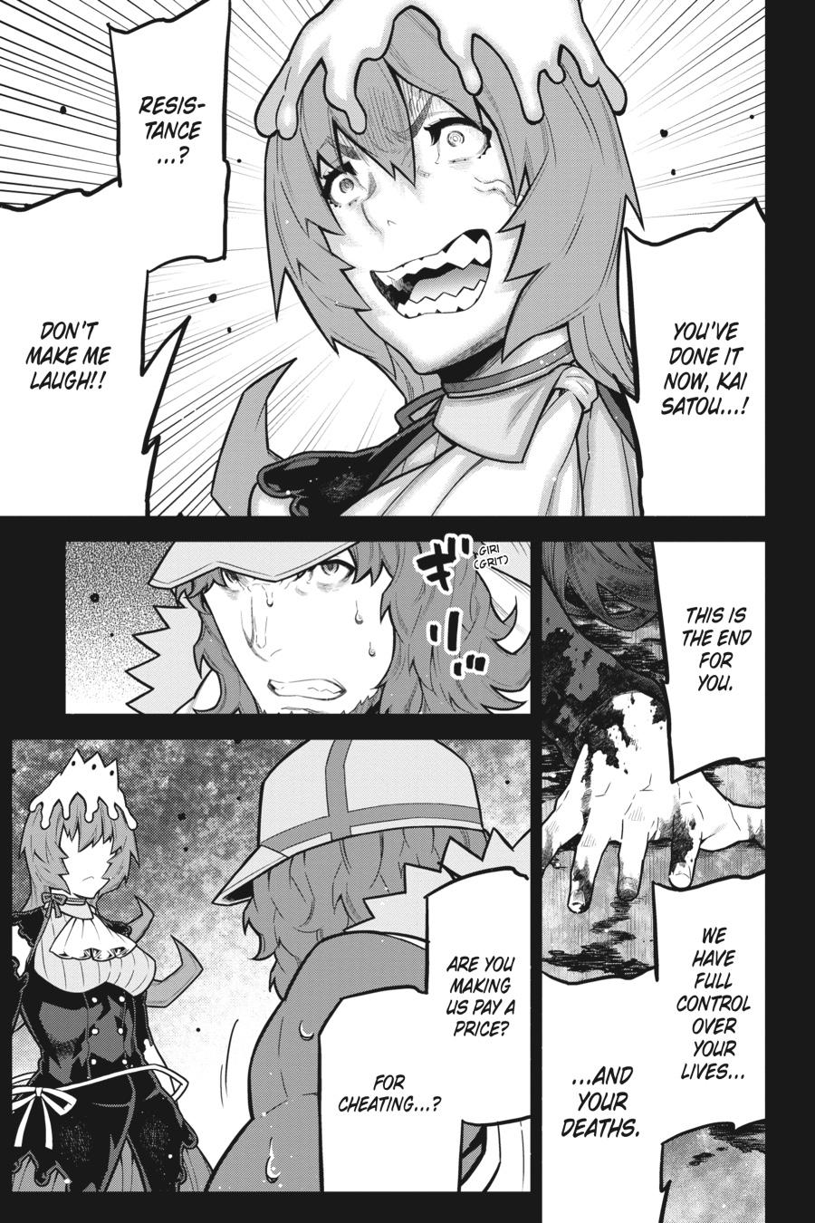 Your Turn to Die: Death Game by Majority Chapter 32 page 19 - Chapter 32