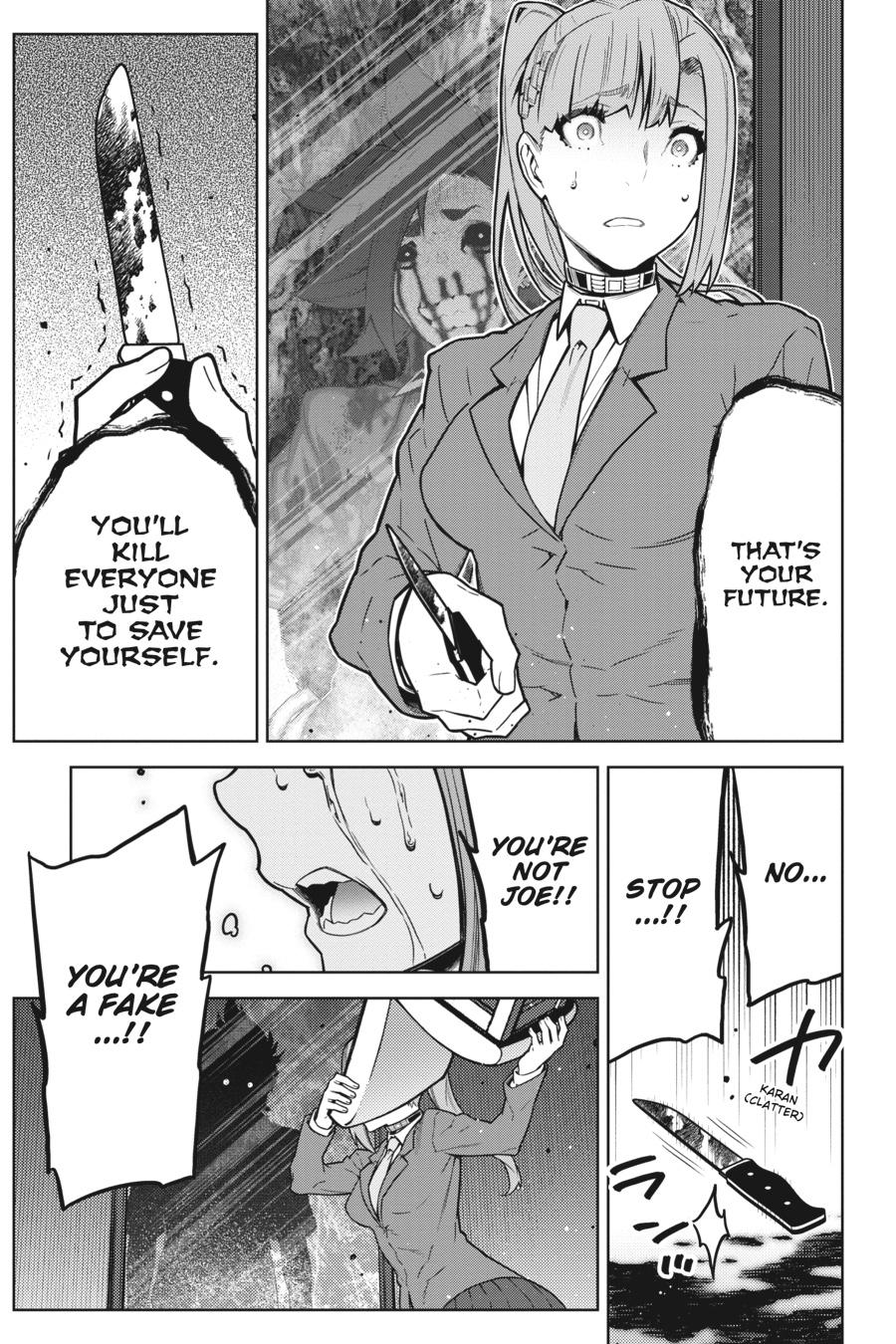 Your Turn to Die: Death Game by Majority Chapter 32 page 7 - Chapter 32