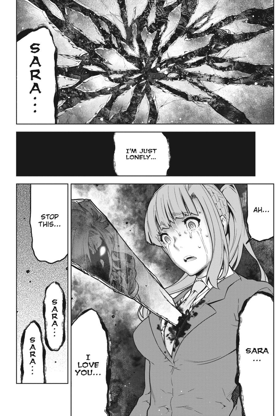 Your Turn to Die: Death Game by Majority Chapter 32 page 8 - Chapter 32