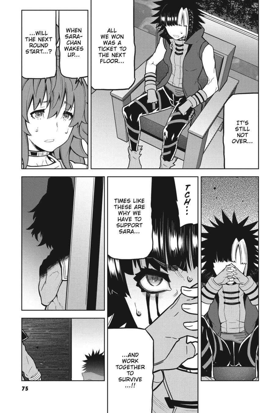Your Turn to Die: Death Game by Majority Chapter 33 page 3 - Chapter 33
