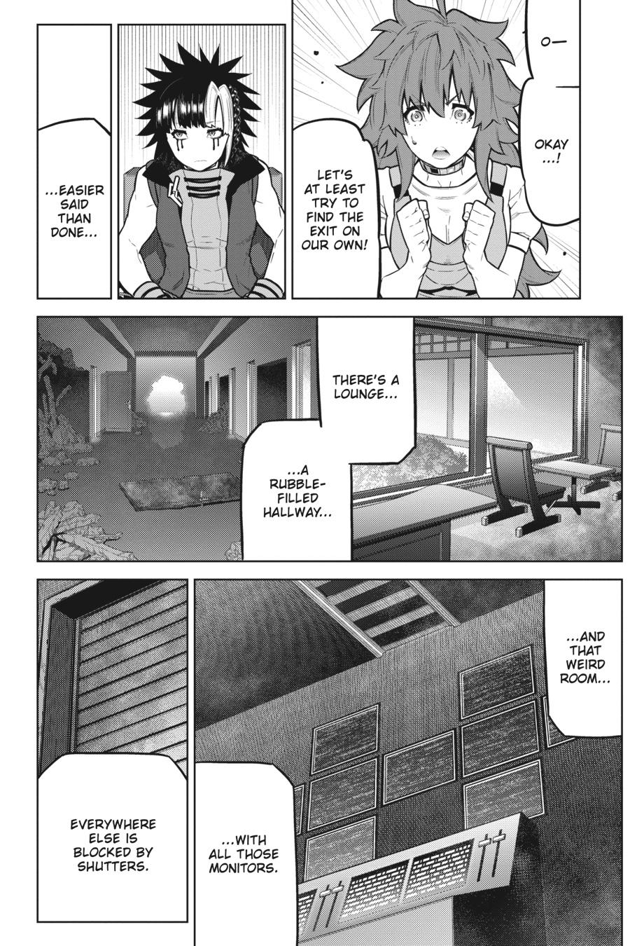 Your Turn to Die: Death Game by Majority Chapter 33 page 4 - Chapter 33