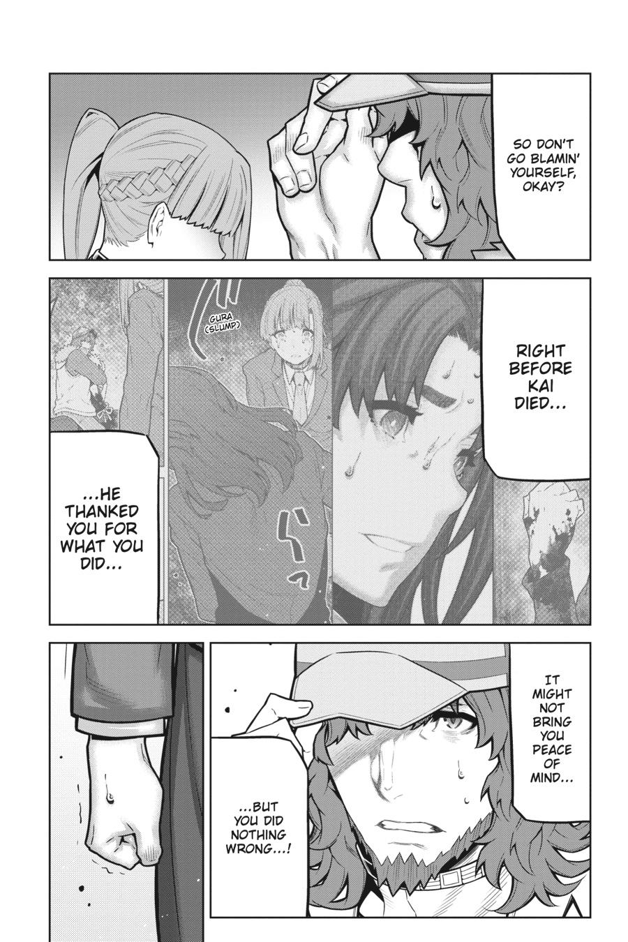 Your Turn to Die: Death Game by Majority Chapter 34 page 11 - Chapter 34