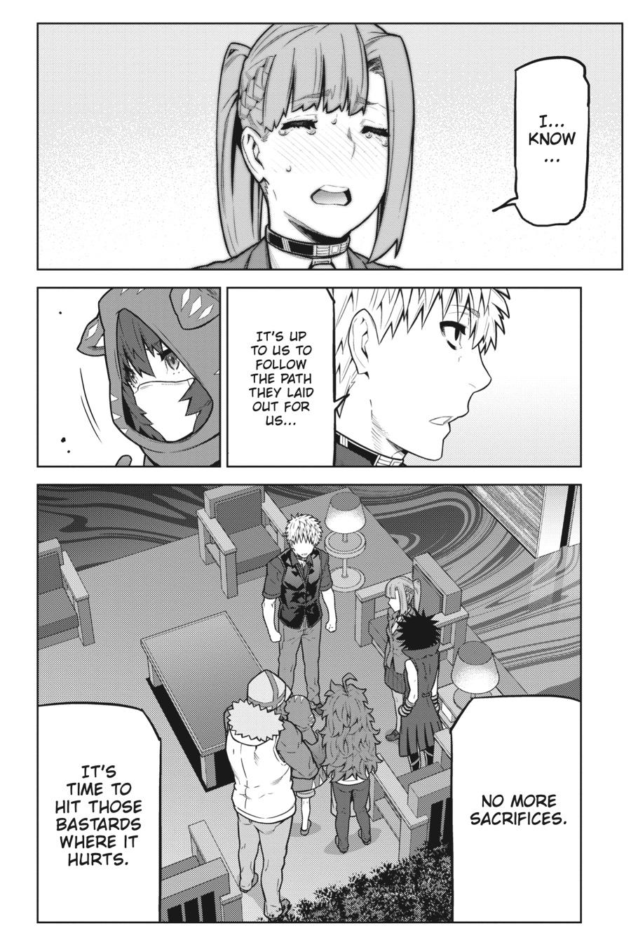 Your Turn to Die: Death Game by Majority Chapter 34 page 12 - Chapter 34