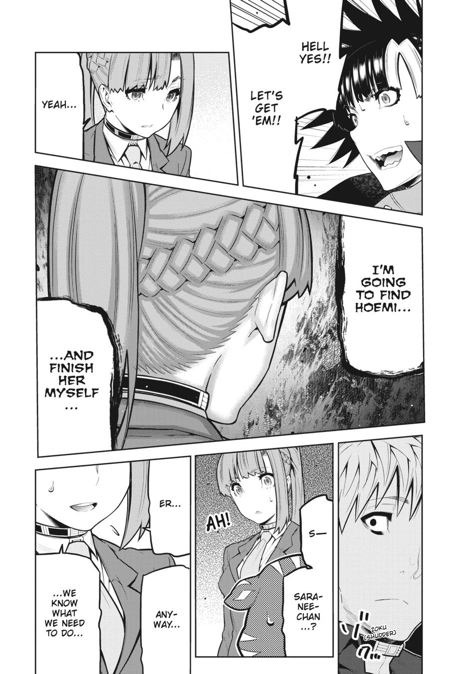 Your Turn to Die: Death Game by Majority Chapter 34 page 13 - Chapter 34