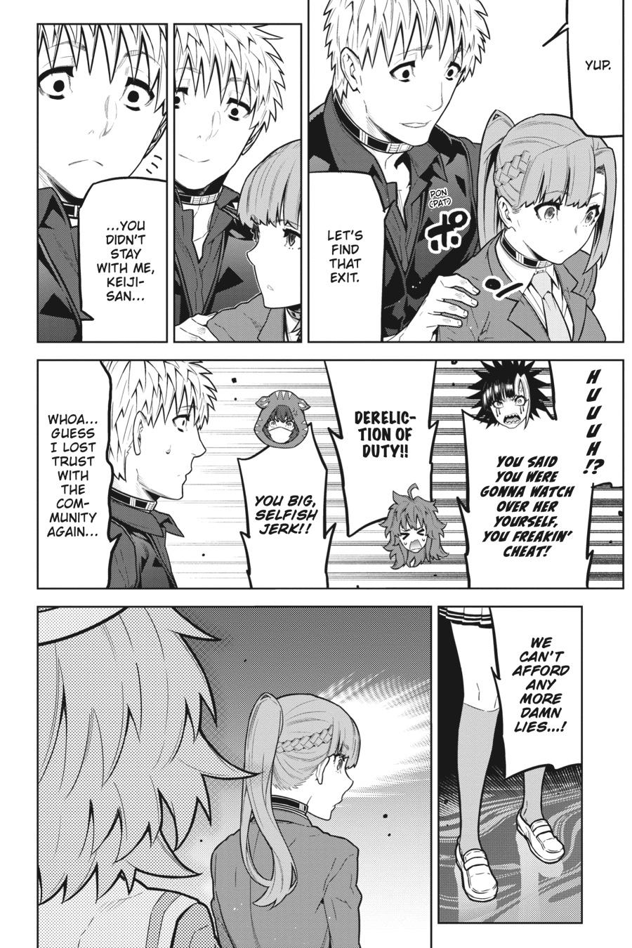 Your Turn to Die: Death Game by Majority Chapter 34 page 14 - Chapter 34