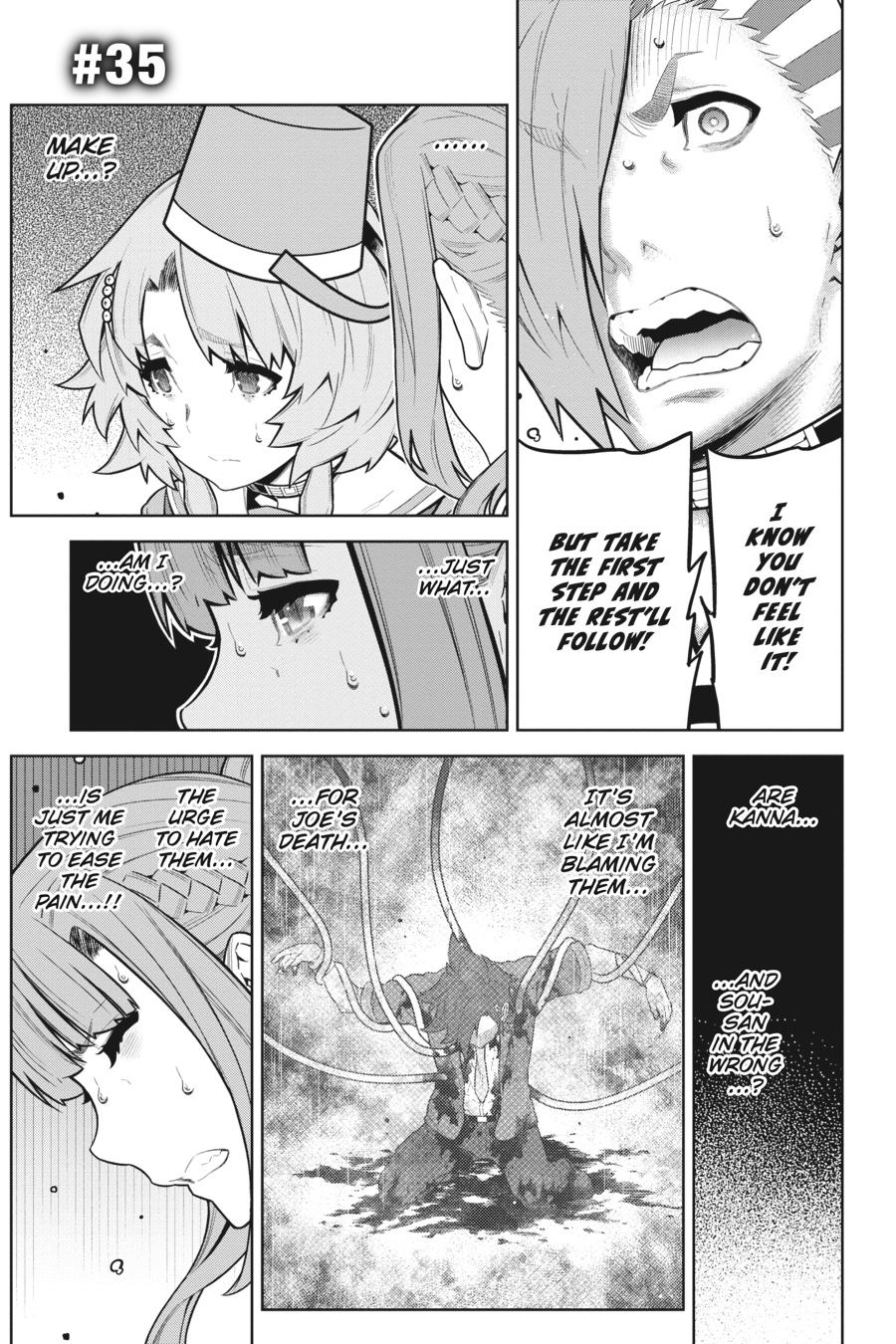 Your Turn to Die: Death Game by Majority Chapter 35 page 1 - Chapter 35